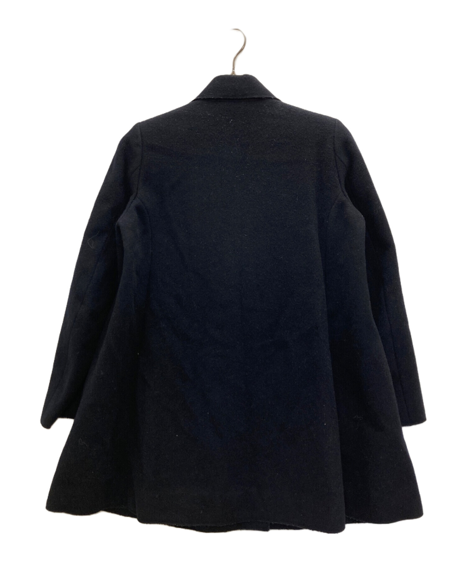 中古・古着通販】UNDERCOVER (アンダーカバー) Pコート ネイビー