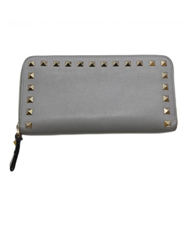 中古・古着通販】VALENTINO (ヴァレンティノ) ロックスタッズ ラウンド 