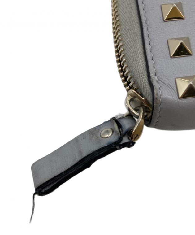 中古・古着通販】VALENTINO (ヴァレンティノ) ロックスタッズ ラウンド 