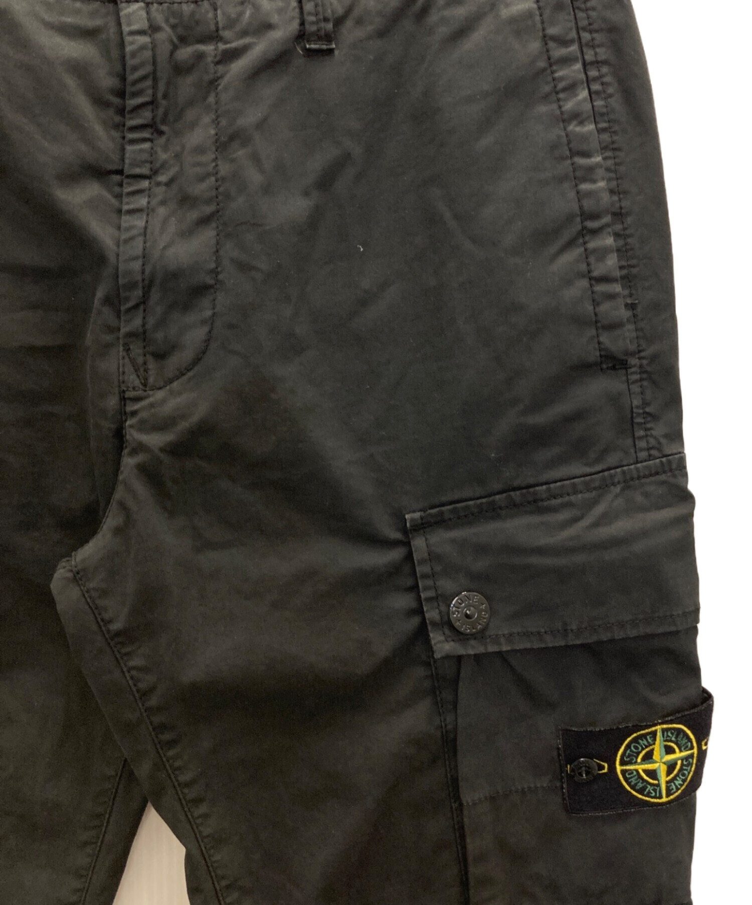 中古・古着通販】STONE ISLAND (ストーンアイランド) カーゴパンツ