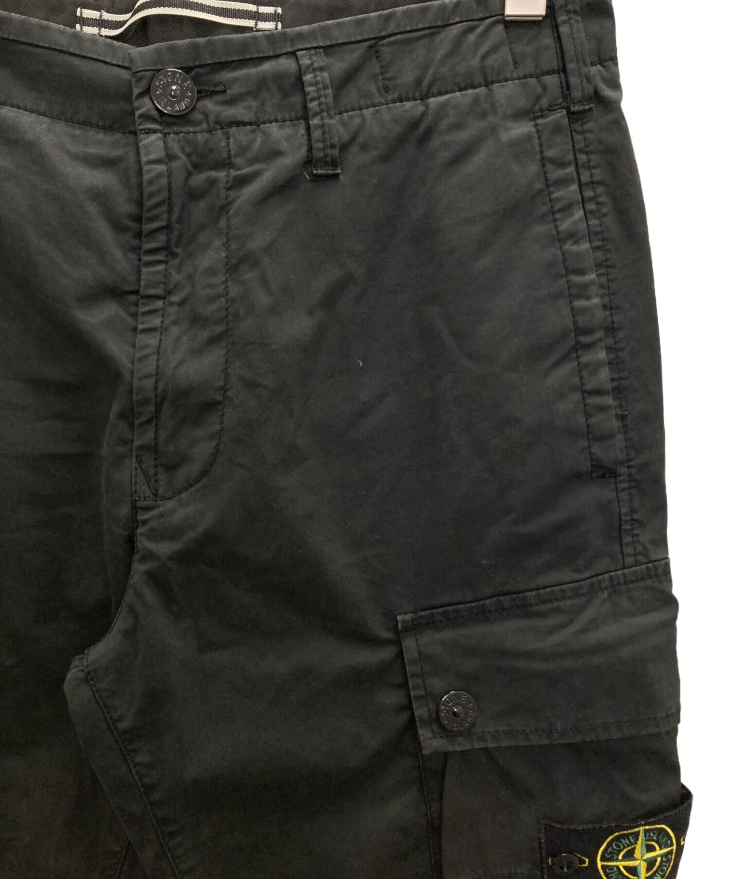 中古・古着通販】STONE ISLAND (ストーンアイランド) カーゴパンツ 中古・古着通販】STONE ISLAND (ストーンアイランド) カーゴパンツ