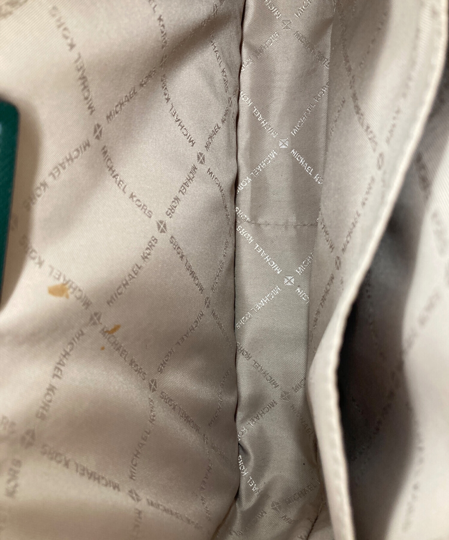 良品 MICHAEL KORS マイケルコース セレナ チェーンショルダーバッグ ライトグリーン レディース 古着 中古 USED 中古・古着通販】MICHAEL KORS (マイケル・コース) ショルダーバッグ