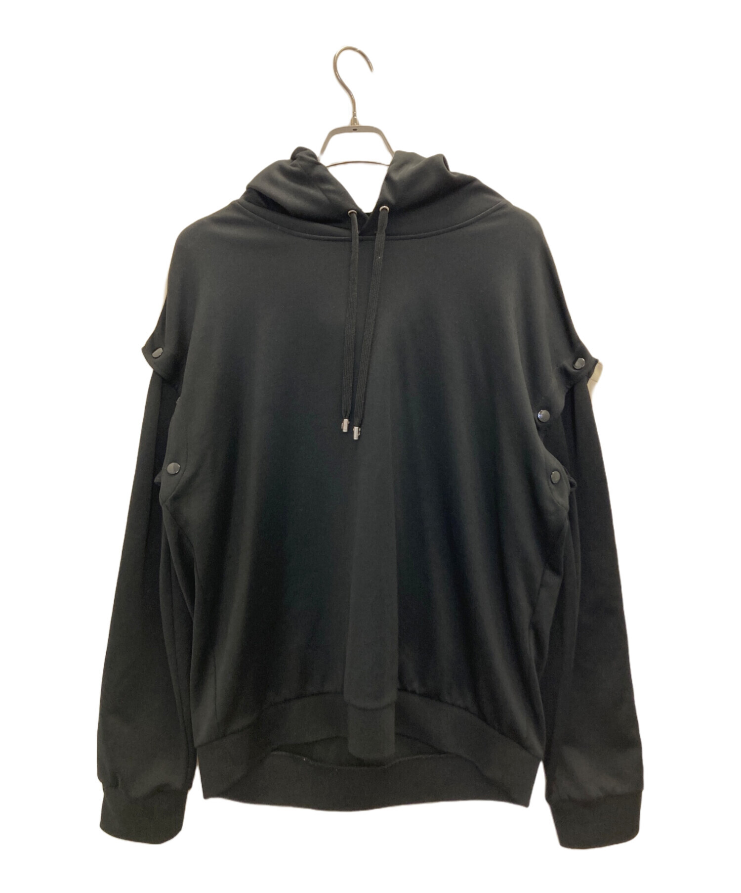 グッチ　GUCCI テクニカルライン　パーカー 中古・古着通販】GUCCI (グッチ) テクニカルラインジップパーカー