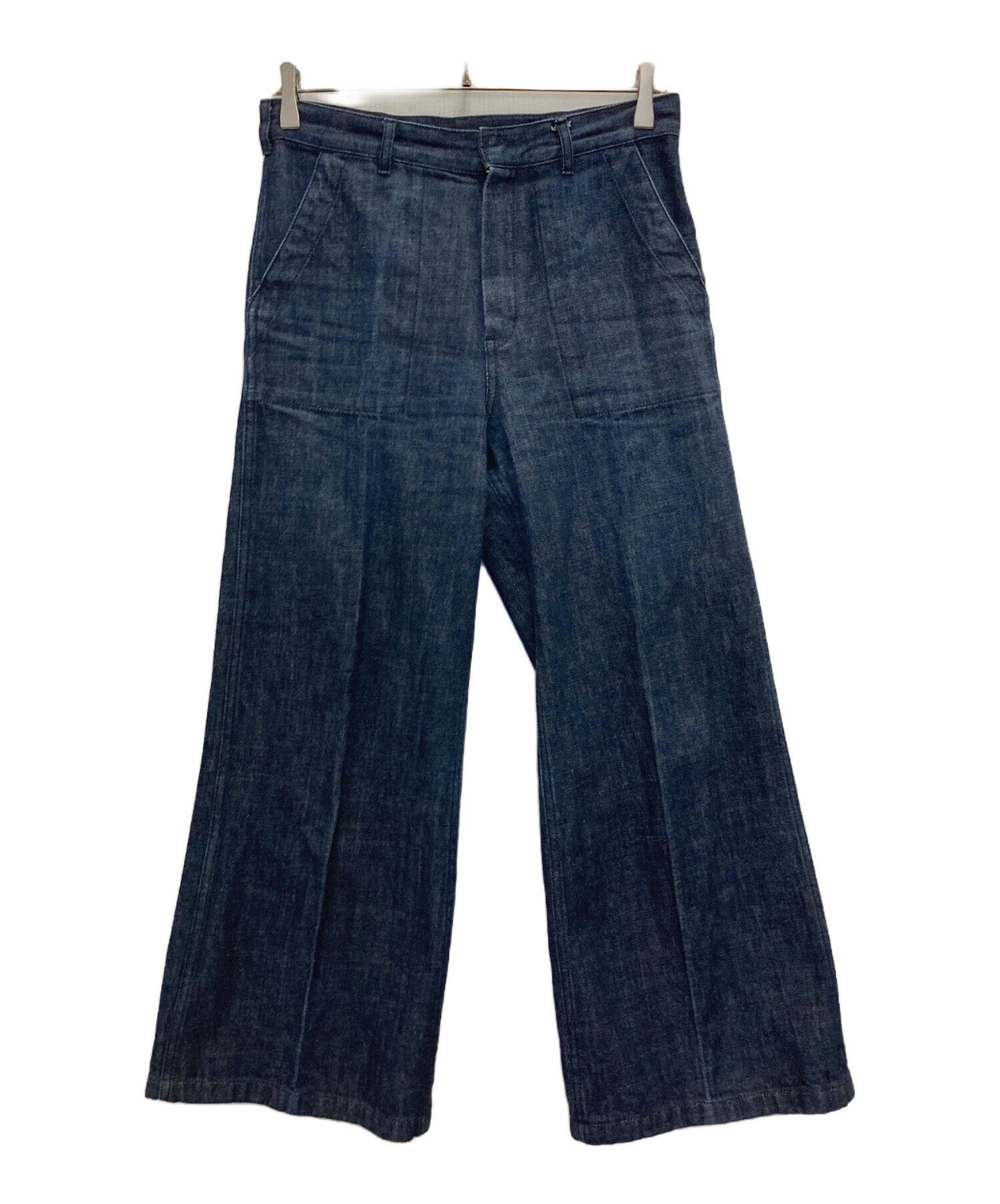 DENIM SUPER WIDE LEG JEANS デニムスーパーワイドレッグジーンズ HYKE 