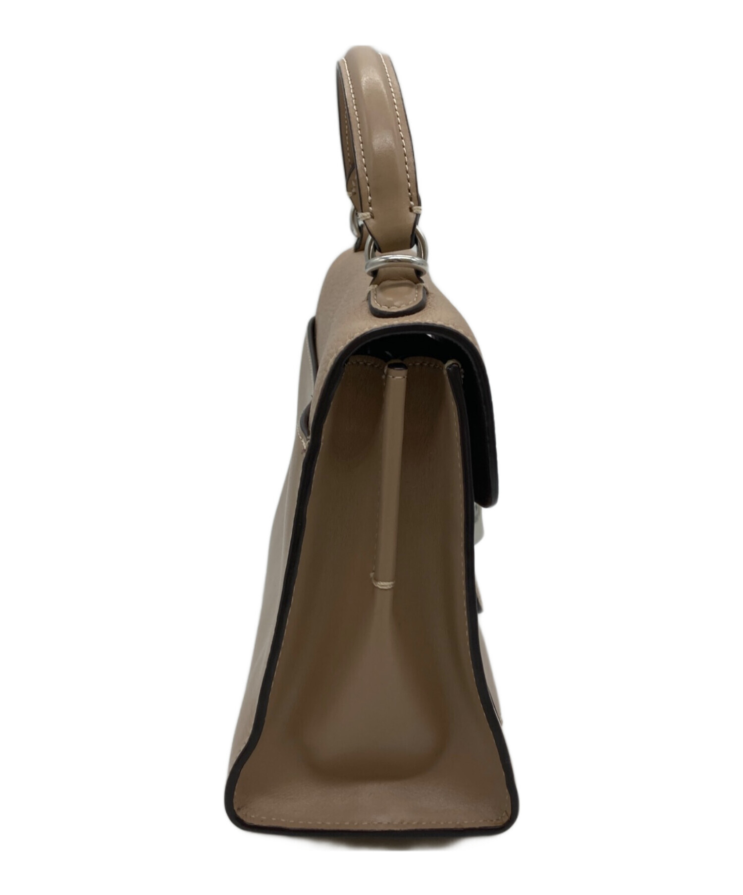 中古・古着通販】COACH (コーチ) タビーショルダーバッグ ベージュ