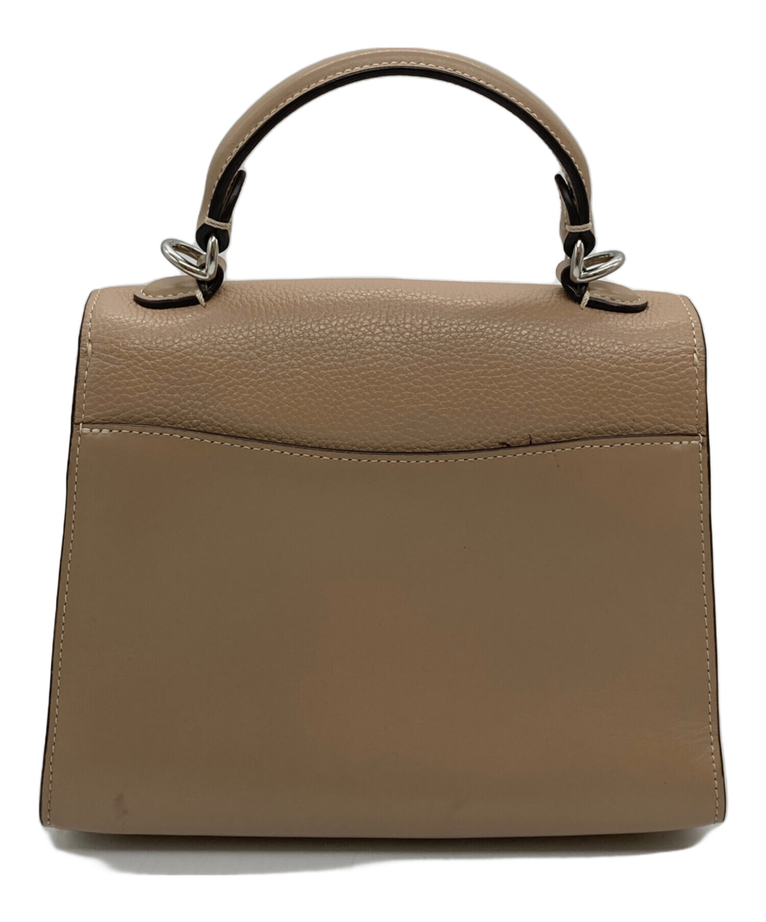 中古・古着通販】COACH (コーチ) タビーショルダーバッグ ベージュ 