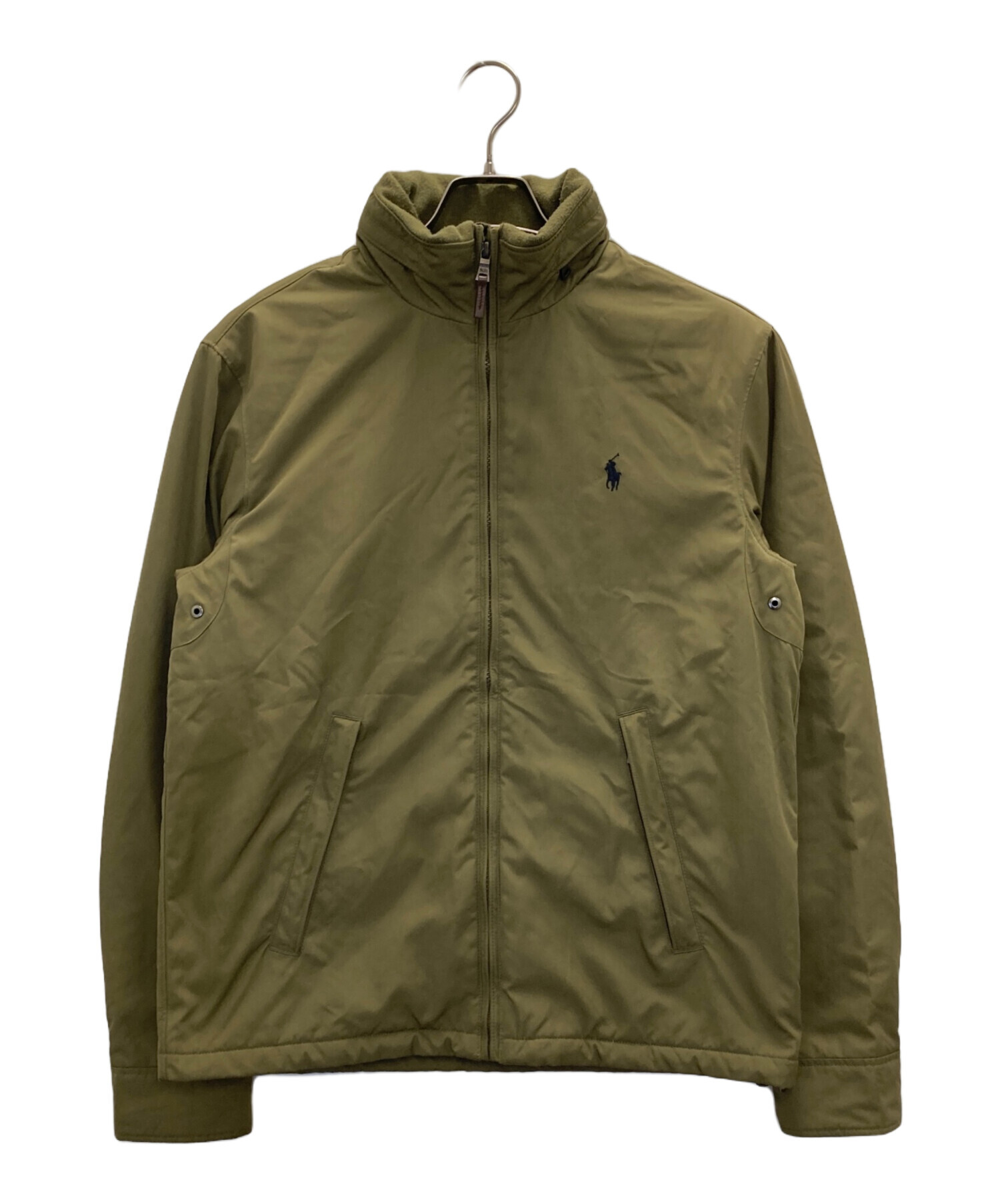 中古・古着通販】POLO RALPH LAUREN (ポロ・ラルフローレン) ジップ 