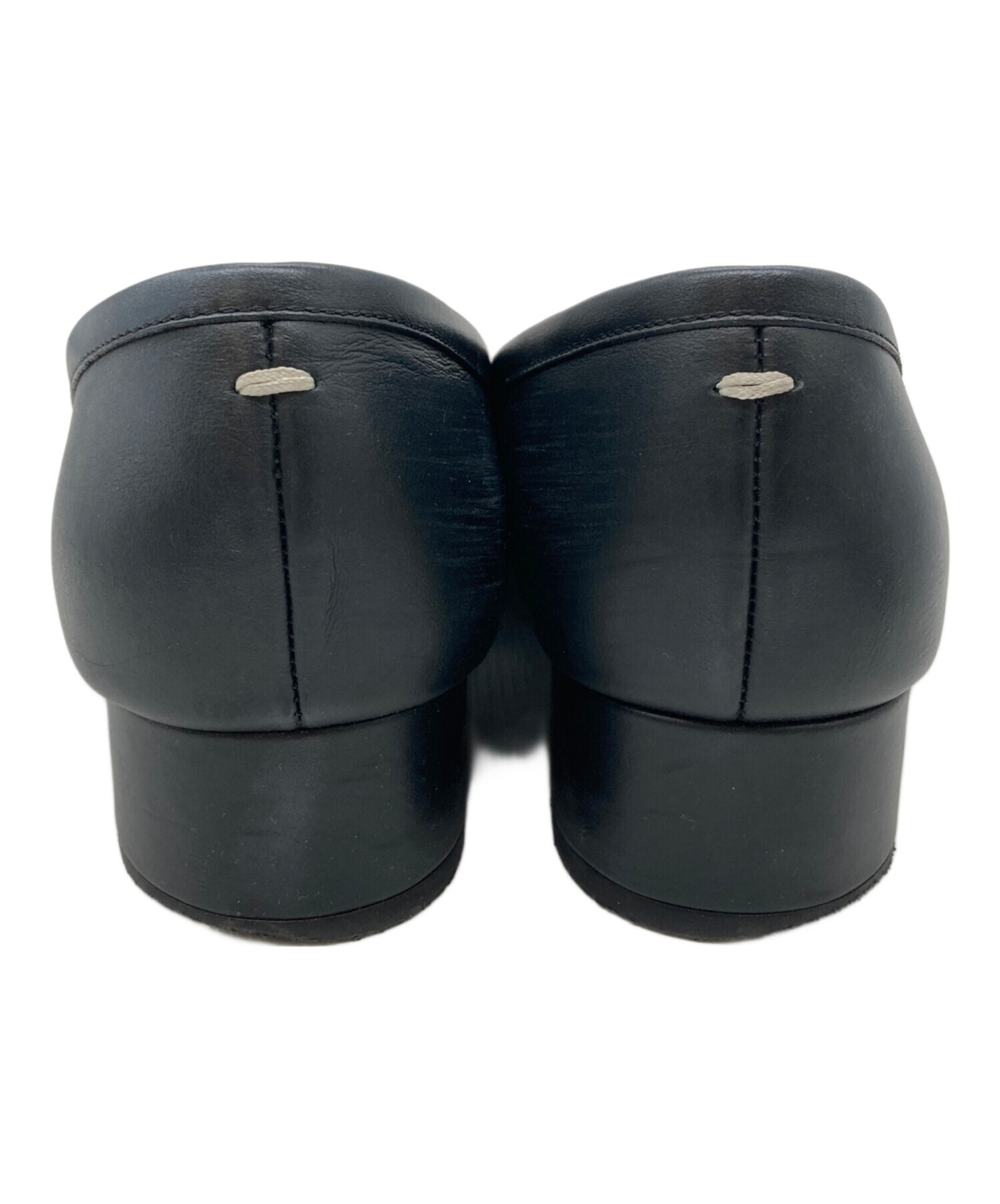 メゾンマルジェラ　足袋バレエシューズ　36センチ　ブラック 中古・古着通販】Maison Margiela (メゾンマルジェラ) 足袋バレエ