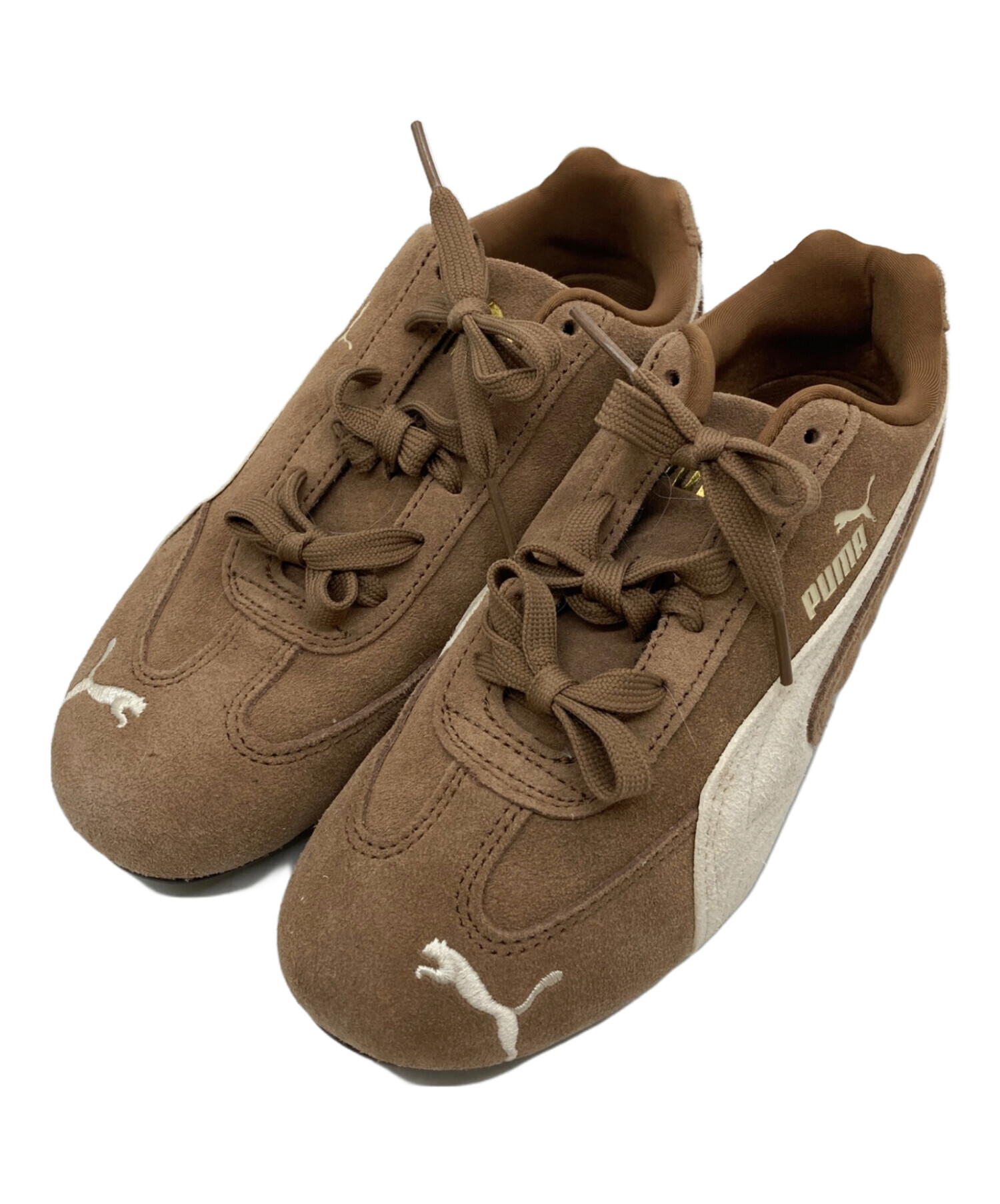 中古・古着通販】PUMA (プーマ) SPEEDCAT OG HAUTE COFFEE-FROSTED 