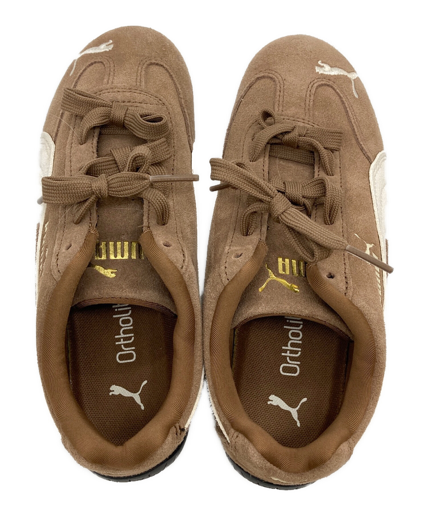 中古・古着通販】PUMA (プーマ) SPEEDCAT OG HAUTE COFFEE-FROSTED 
