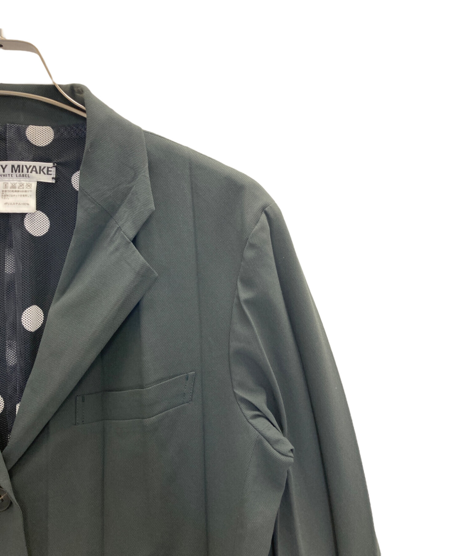 中古・古着通販】ISSEY MIYAKE WHITE LABEL (イッセイミヤケホワイト