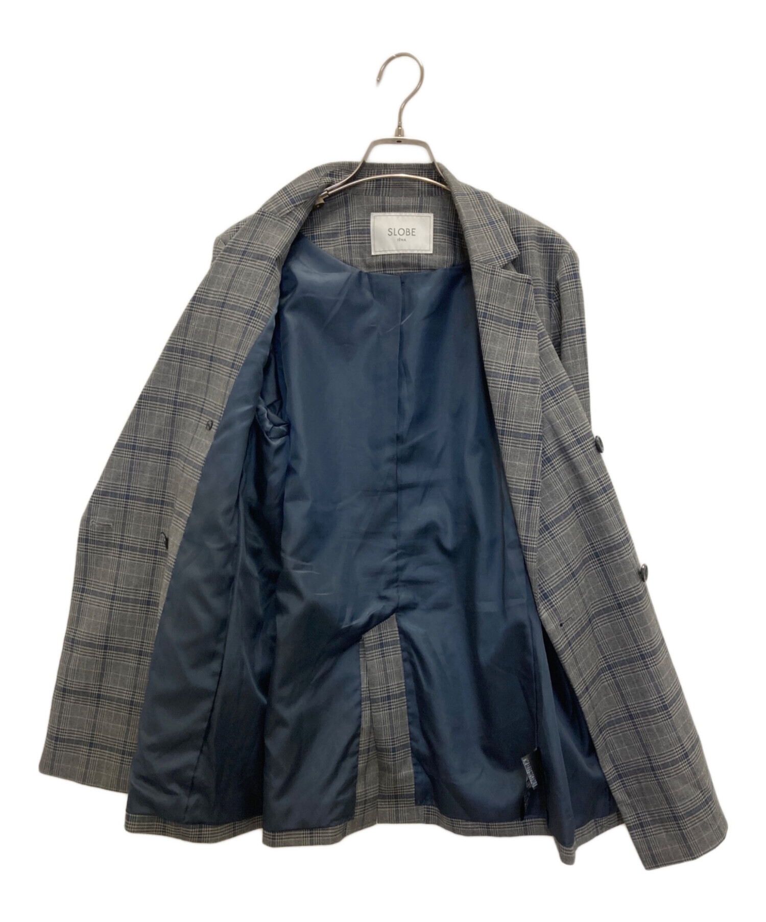 中古・古着通販】SLOBE IENA (スローブ イエナ) チェックダブル