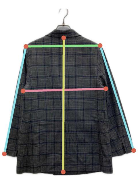 中古・古着通販】SLOBE IENA (スローブ イエナ) チェックダブル
