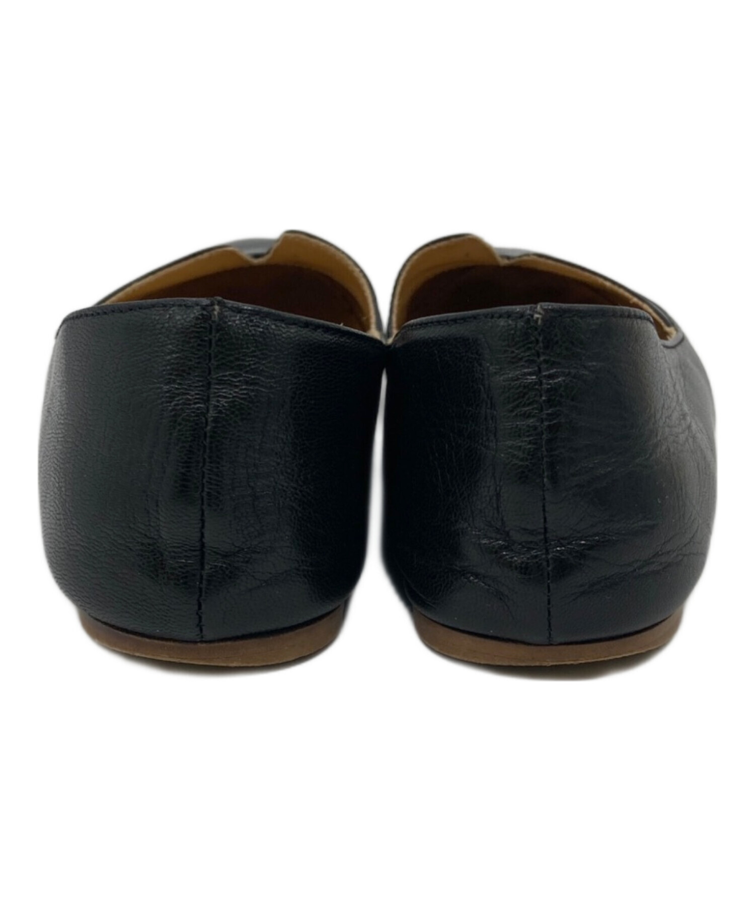 Maison Margiela バレエシューズ/オペラシューズ 24cm 【古着】【中古】【送料無料】 Maison Margiela バレエシューズ/オペラシューズ 24.5cm 【古着