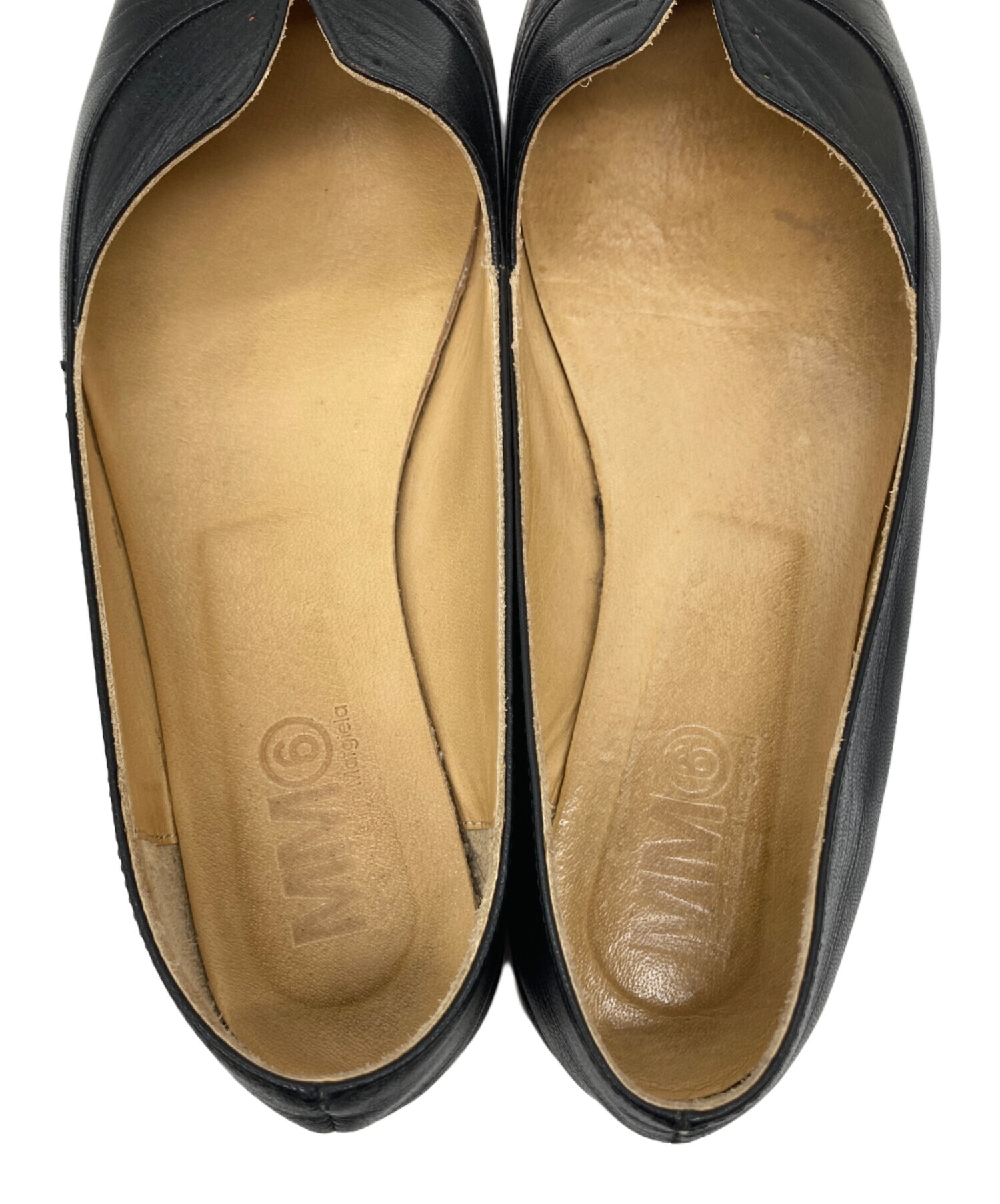 Maison Margiela バレエシューズ/オペラシューズ 24cm 【古着】【中古】【送料無料】 Maison Margiela バレエシューズ/オペラシューズ 24.5cm 【古着