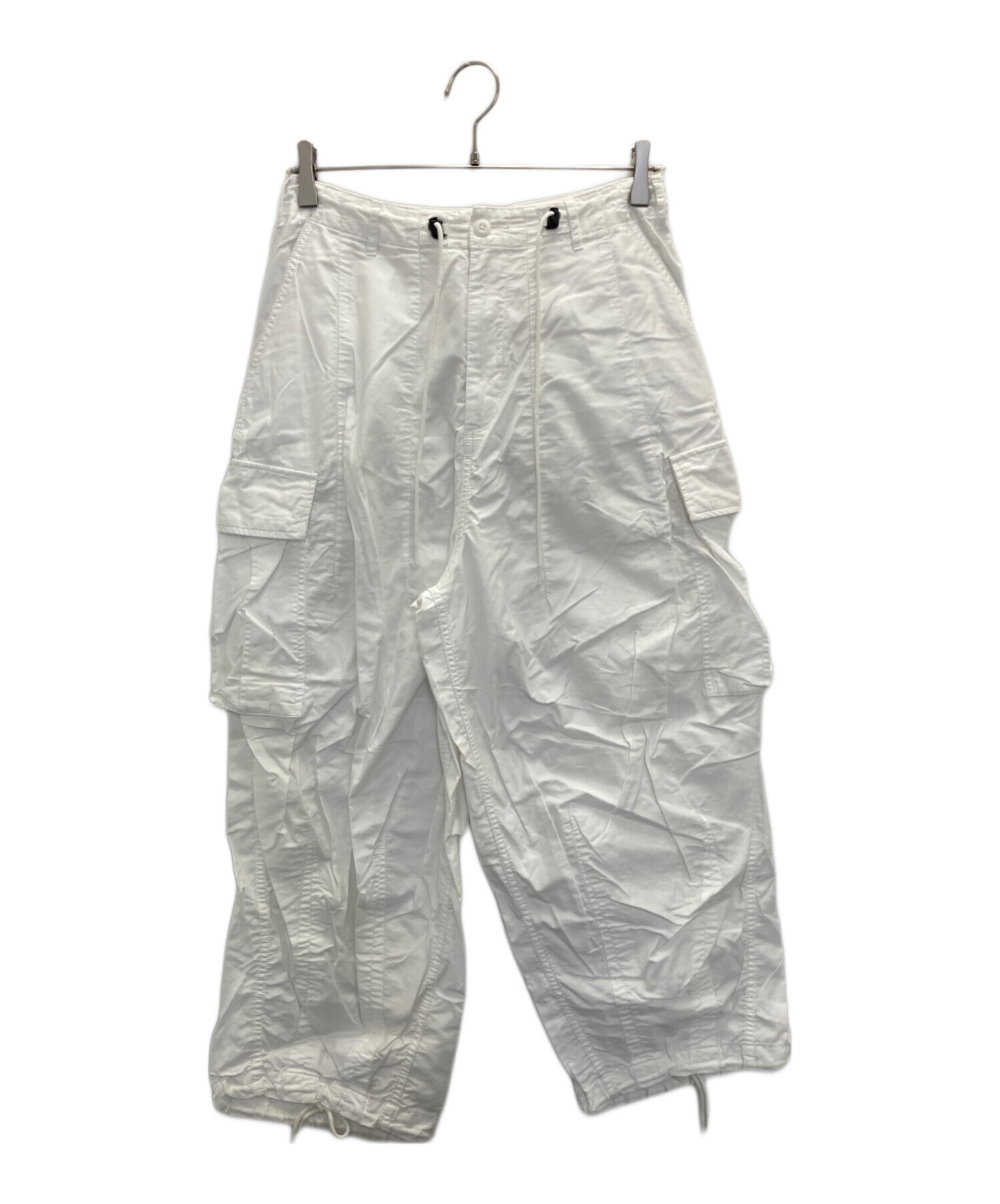パンツ NEEDLES HD Pants BDU H.D. Pant M White 中古・古着通販】Needles (ニードルズ) H.D Pant-BDU ホワイト サイズ