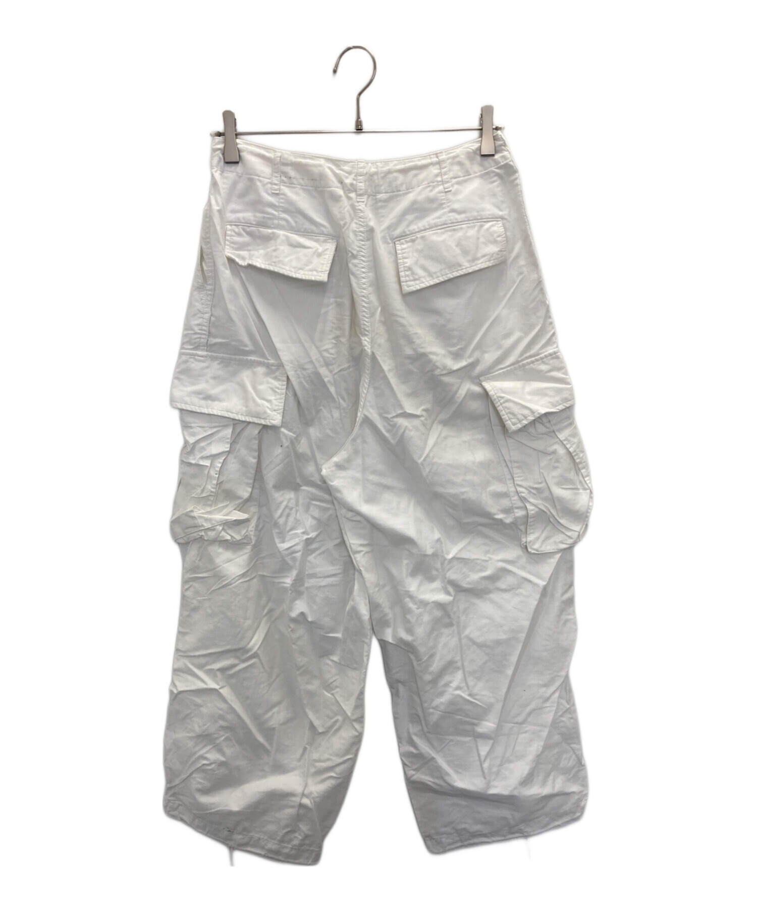 【値下げ】Needles H.D. Pant-BDU Off White 中古・古着通販】Needles (ニードルズ) H.D Pant-BDU ホワイト サイズ