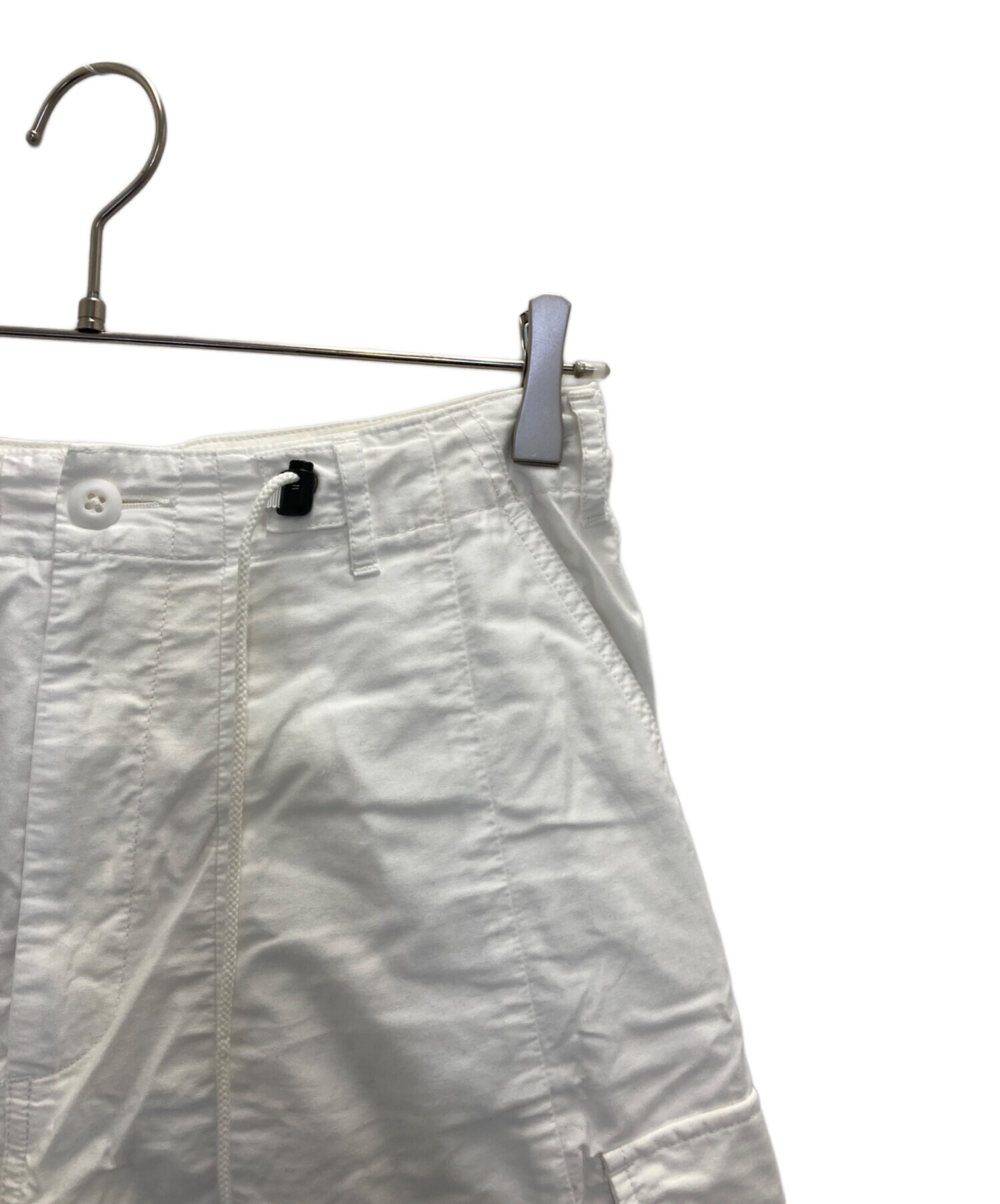 中古・古着通販】Needles (ニードルズ) H.D Pant-BDU ホワイト サイズ