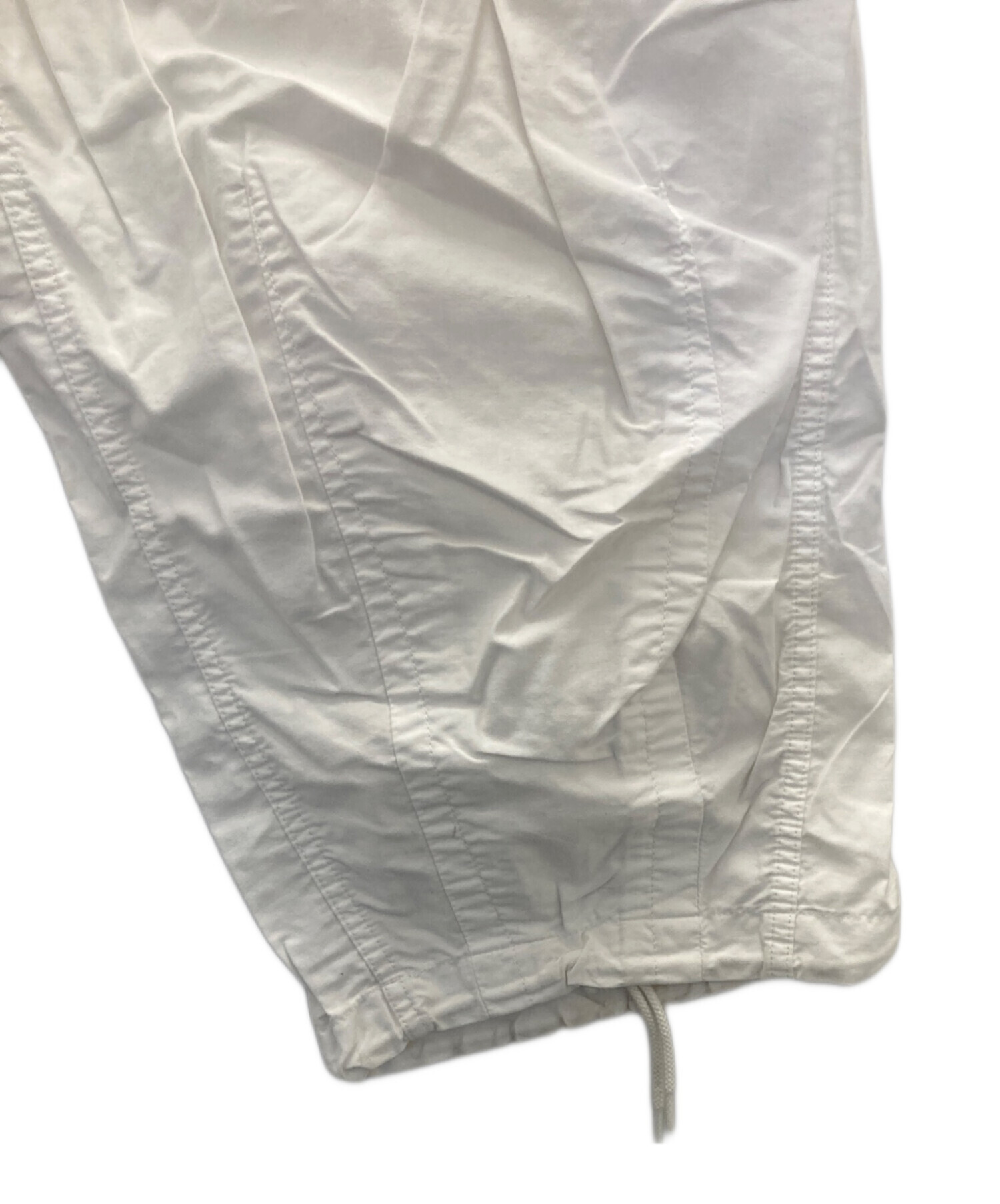 中古・古着通販】Needles (ニードルズ) H.D Pant-BDU ホワイト サイズ