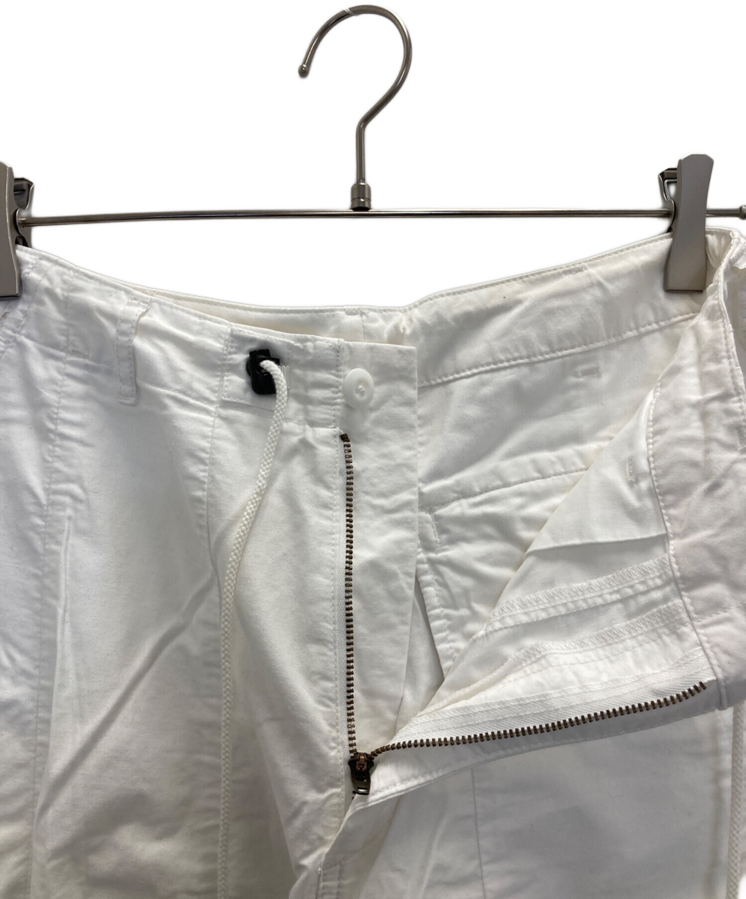 中古・古着通販】Needles (ニードルズ) H.D Pant-BDU ホワイト サイズ