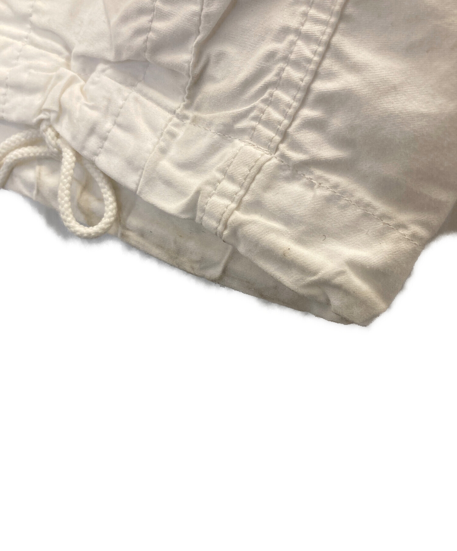 中古・古着通販】Needles (ニードルズ) H.D Pant-BDU ホワイト サイズ