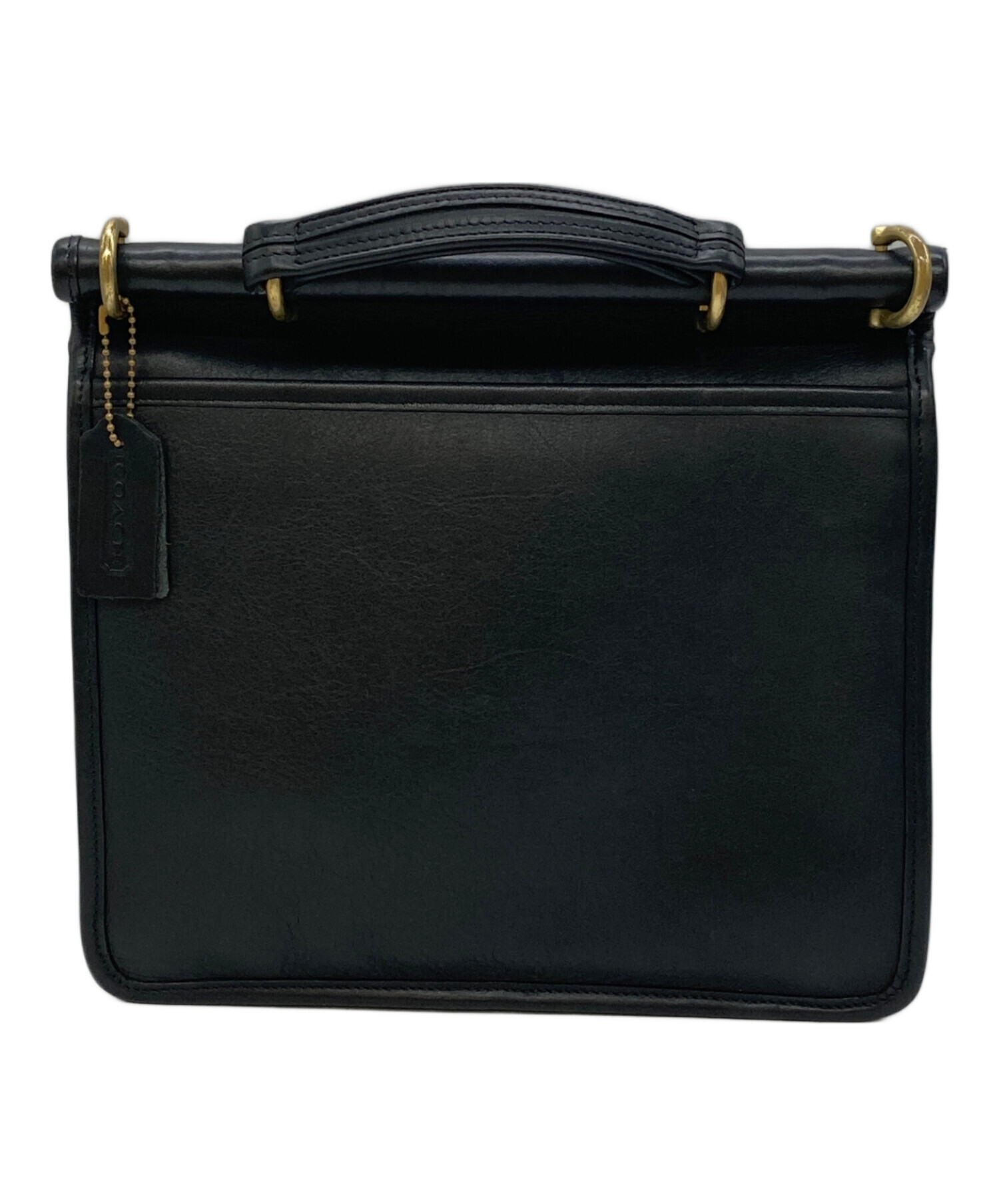 中古・古着通販】COACH (コーチ) フラップターンロックショルダー