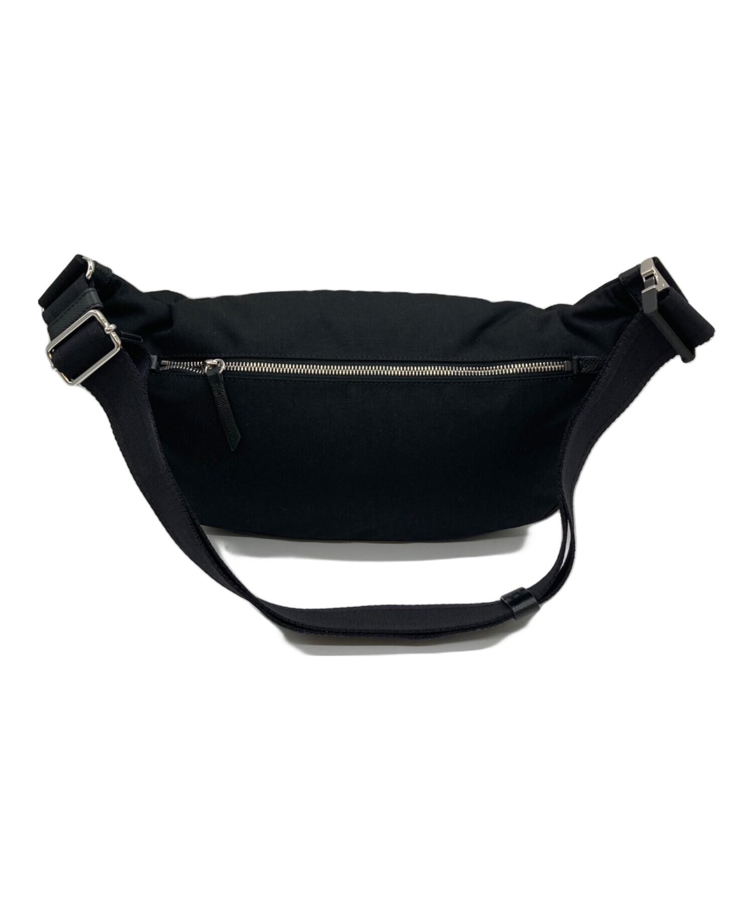 中古Maison Margiela グラムスラム スポーツベルトバッグ ブラック 中古・古着通販】Maison Margiela (メゾンマルジェラ) グラムスラム