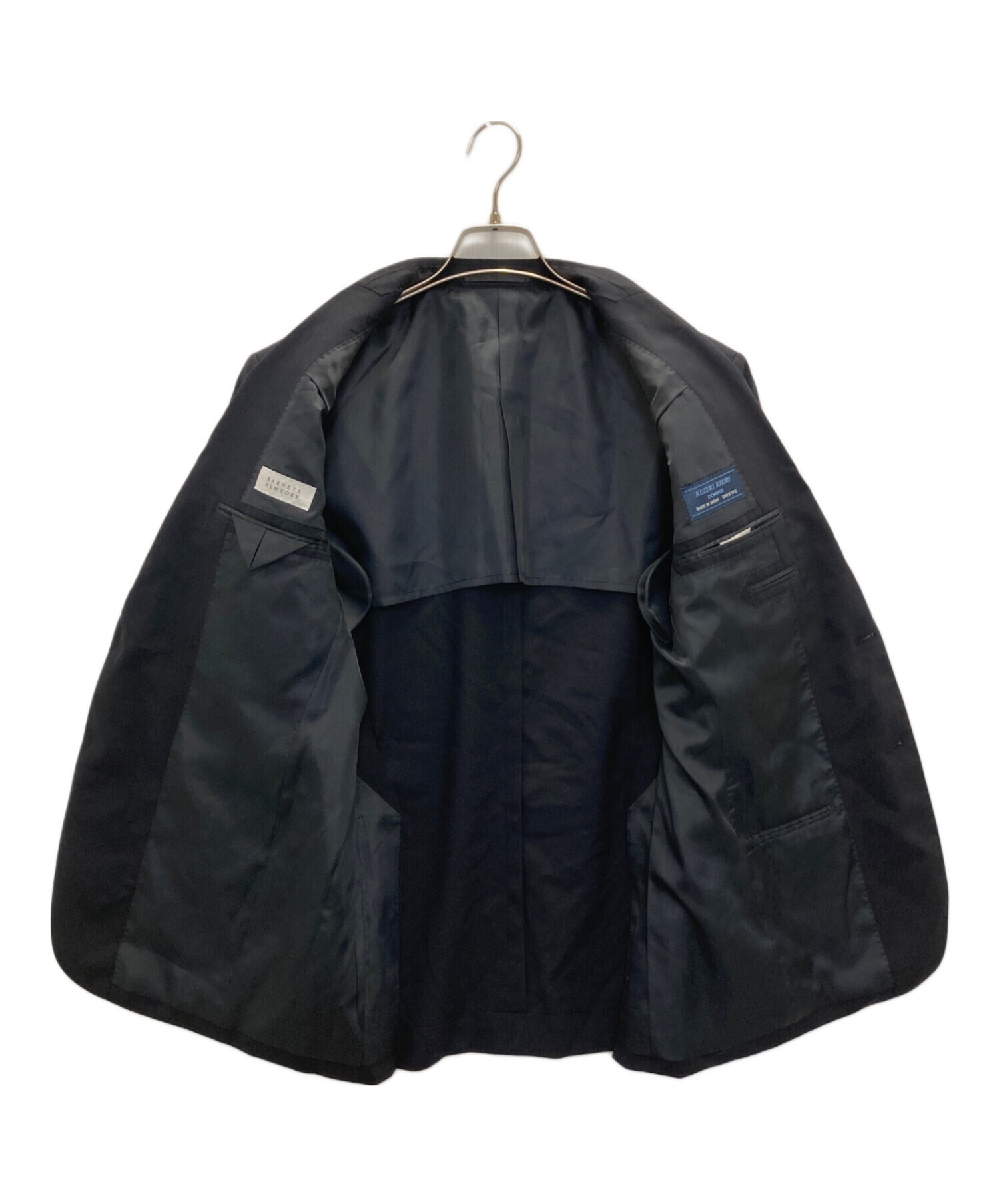 ☆値下げ☆BARNEYS NEW YORK スーツ 黒 サイズ46 【公式通販】