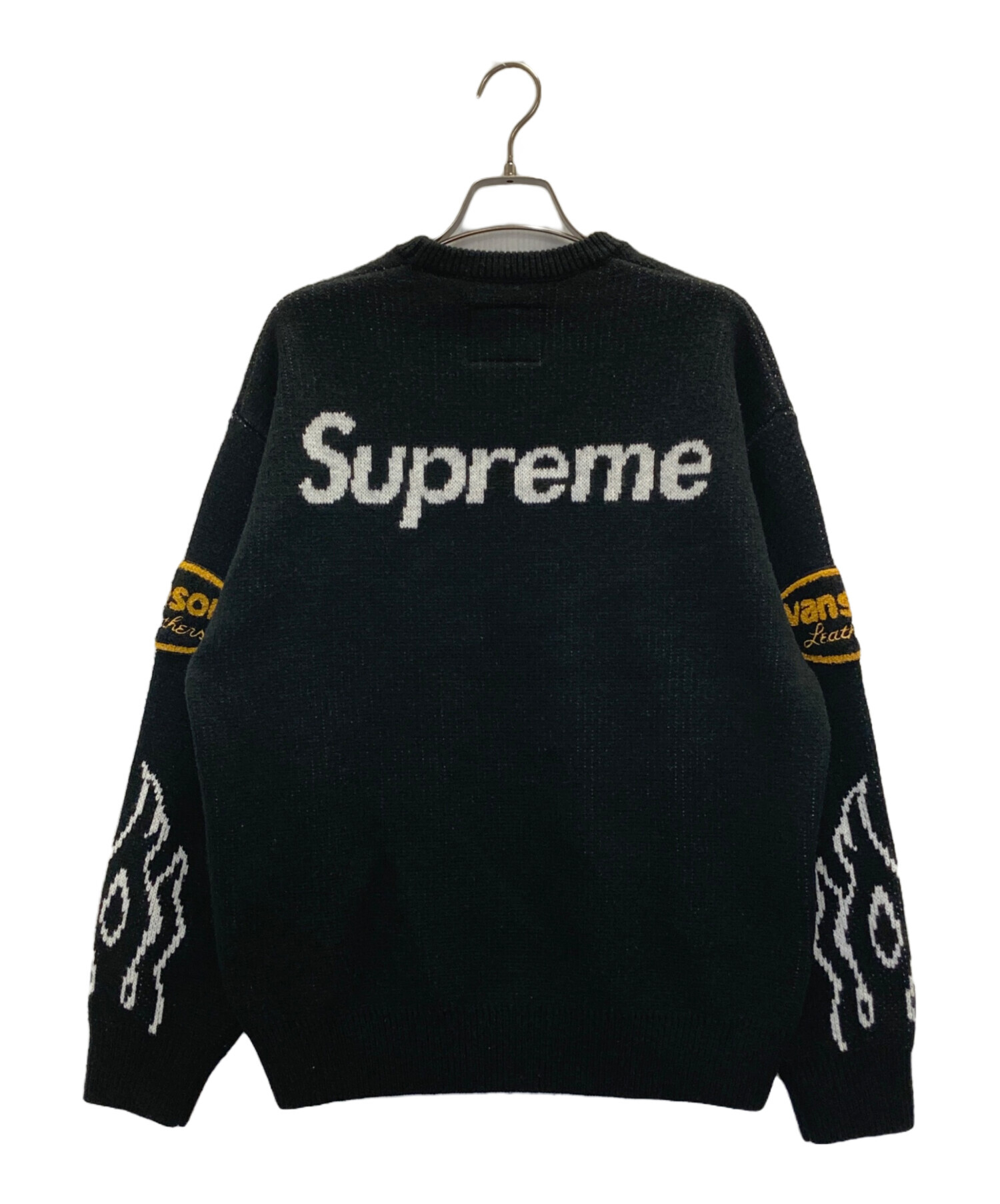 中古・古着通販】VANSON (バンソン) Supreme (シュプリーム) Leathers