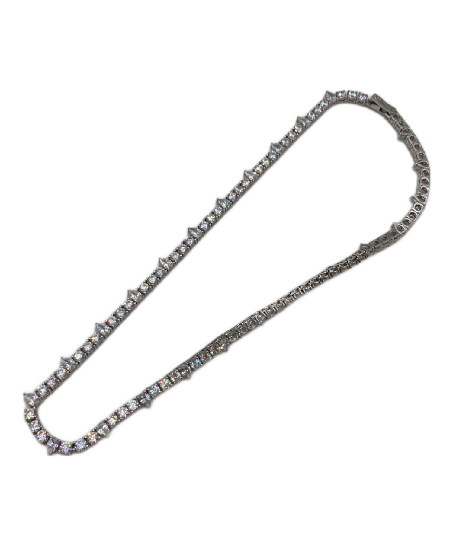 中古・古着通販】AVALANCHE (アヴァランチ) スパイクテニスネックレス
