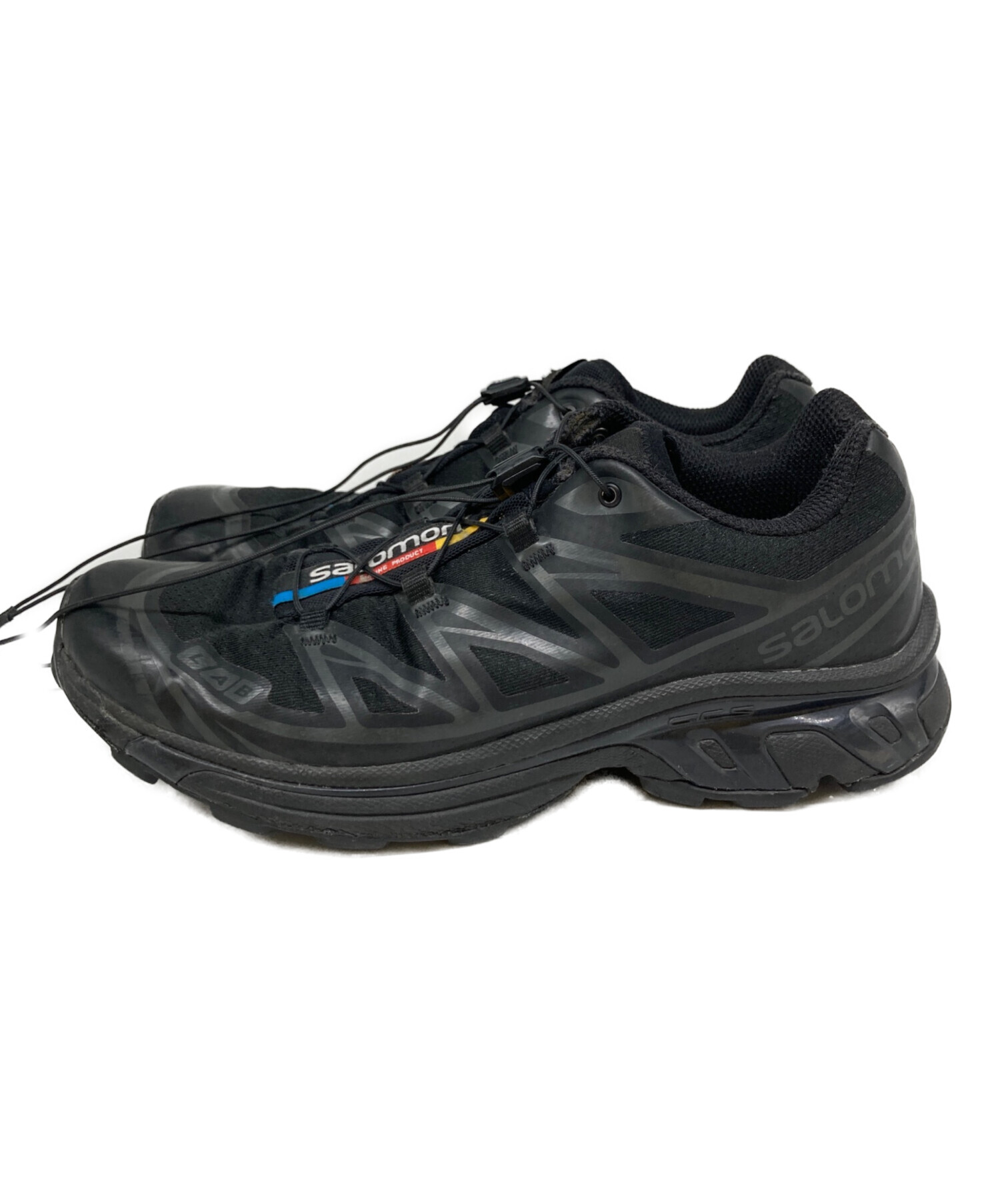 Salomon サロモン スニーカー 27cm 黒 【古着】【中古】 中古・古着通販】SALOMON (サロモン) スニーカー ブラック サイズ:25.5