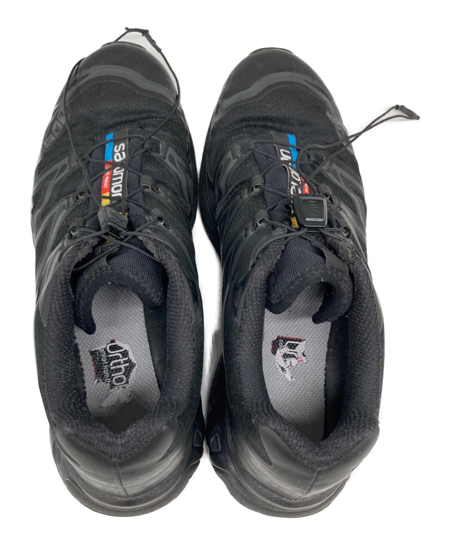 中古・古着通販】SALOMON (サロモン) スニーカー ブラック サイズ:25.5