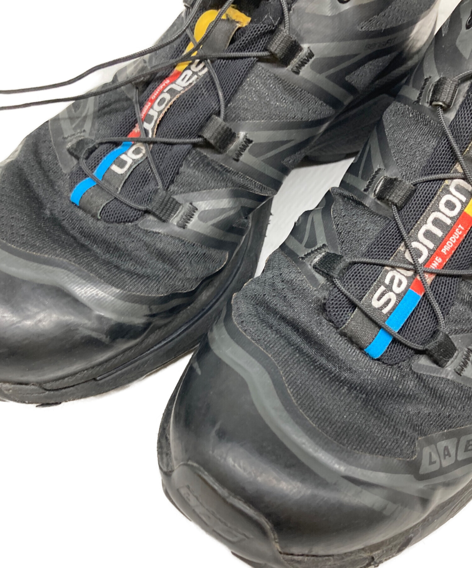 中古・古着通販】SALOMON (サロモン) スニーカー ブラック サイズ:25.5