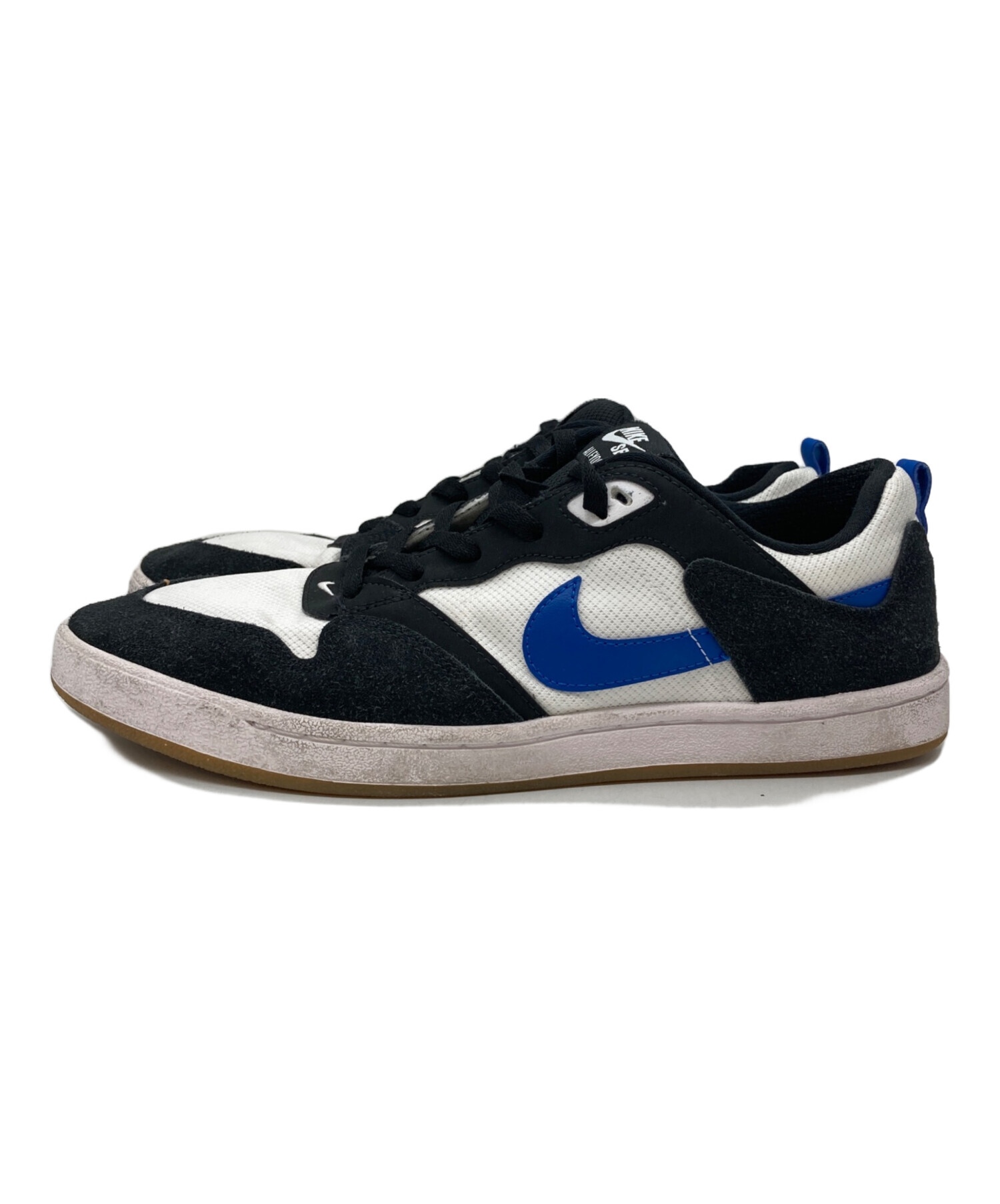中古・古着通販】NIKE (ナイキ) SB Alleyoop ホワイト サイズ:28cm 