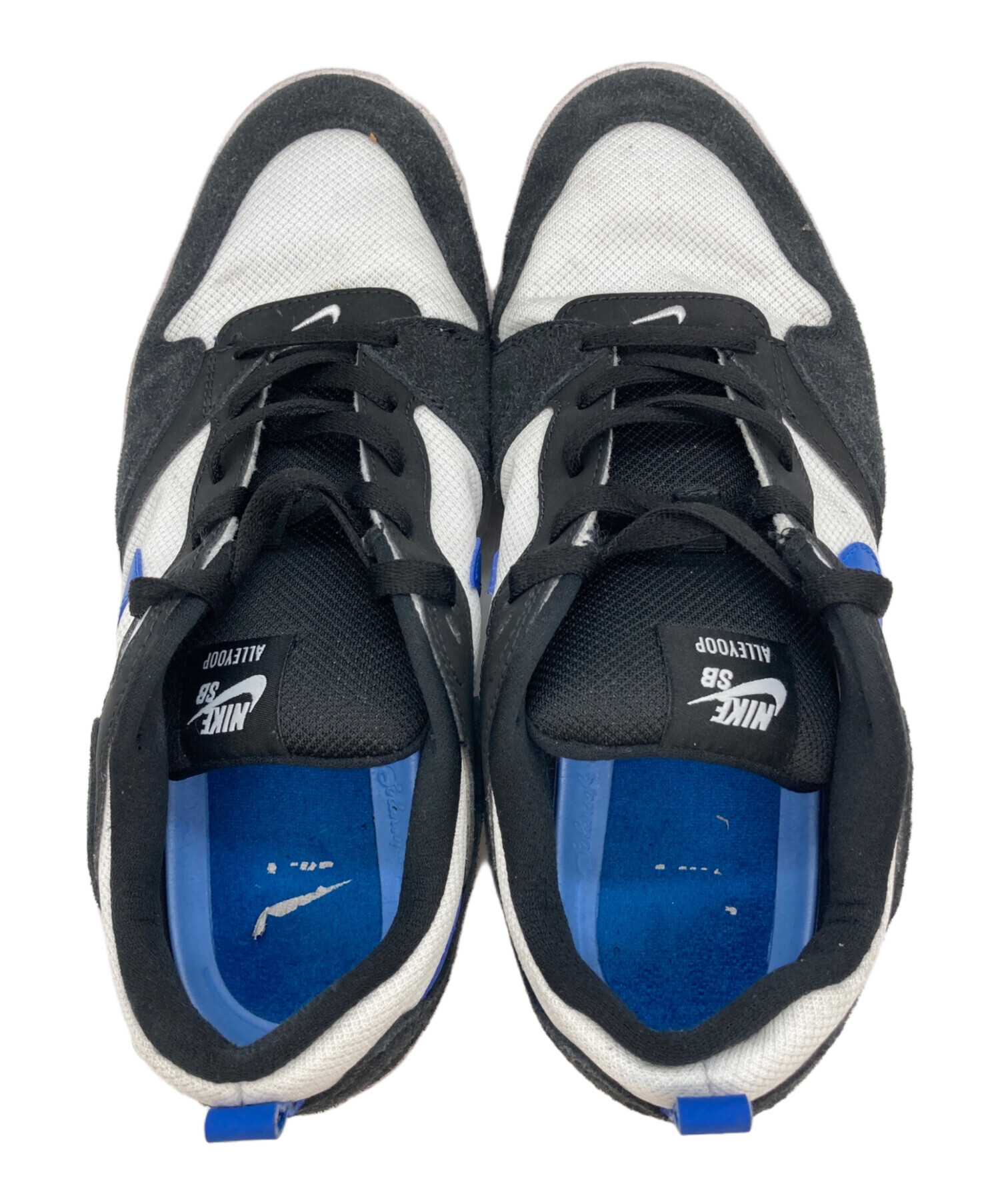 中古・古着通販】NIKE (ナイキ) SB Alleyoop ホワイト サイズ:28cm 