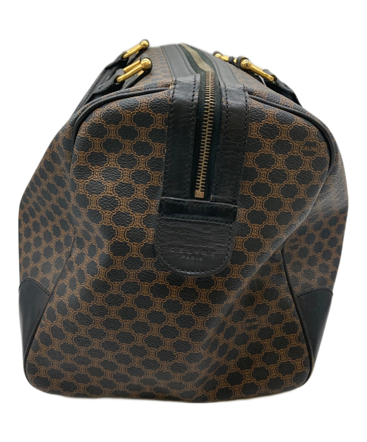 中古・古着通販】CELINE (セリーヌ) ボストンバッグ ブラウン 