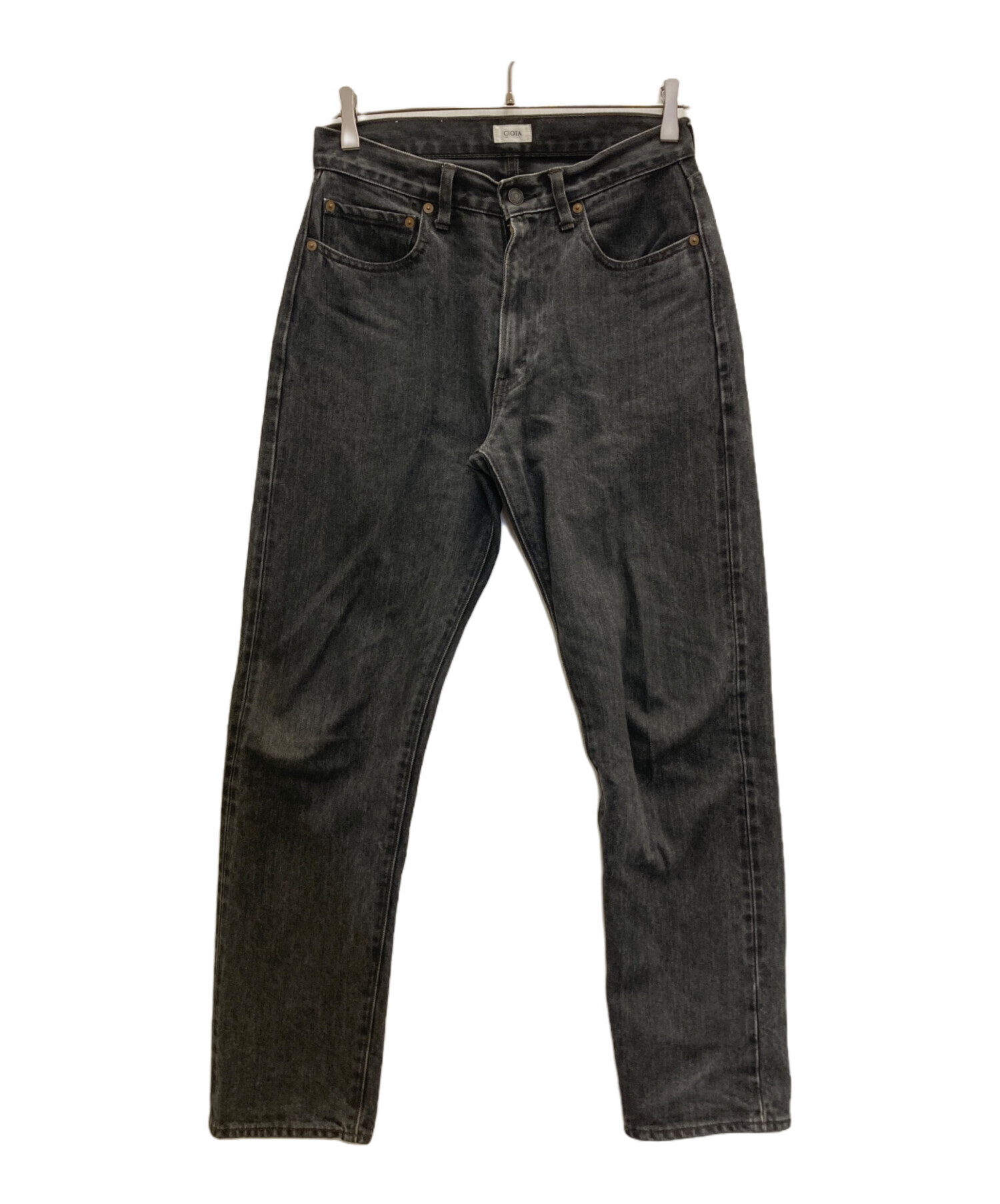 中古・古着通販】CIOTA (シオタ) スビンコットン 13.5oz テーパード 