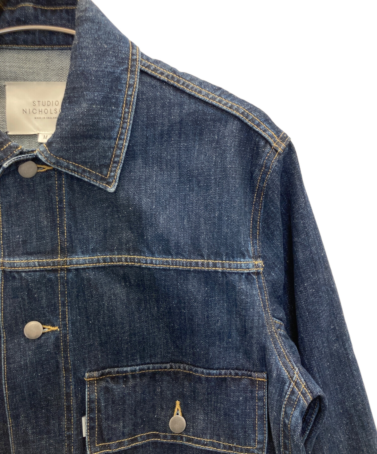 中古・古着通販】STUDIO NICHOLSON (スタジオ ニコルソン) LAZAR DENIM 