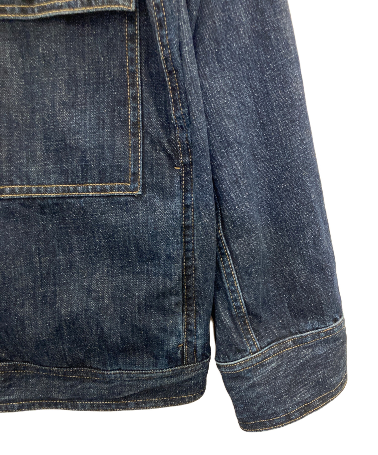 中古・古着通販】STUDIO NICHOLSON (スタジオ ニコルソン) LAZAR DENIM 