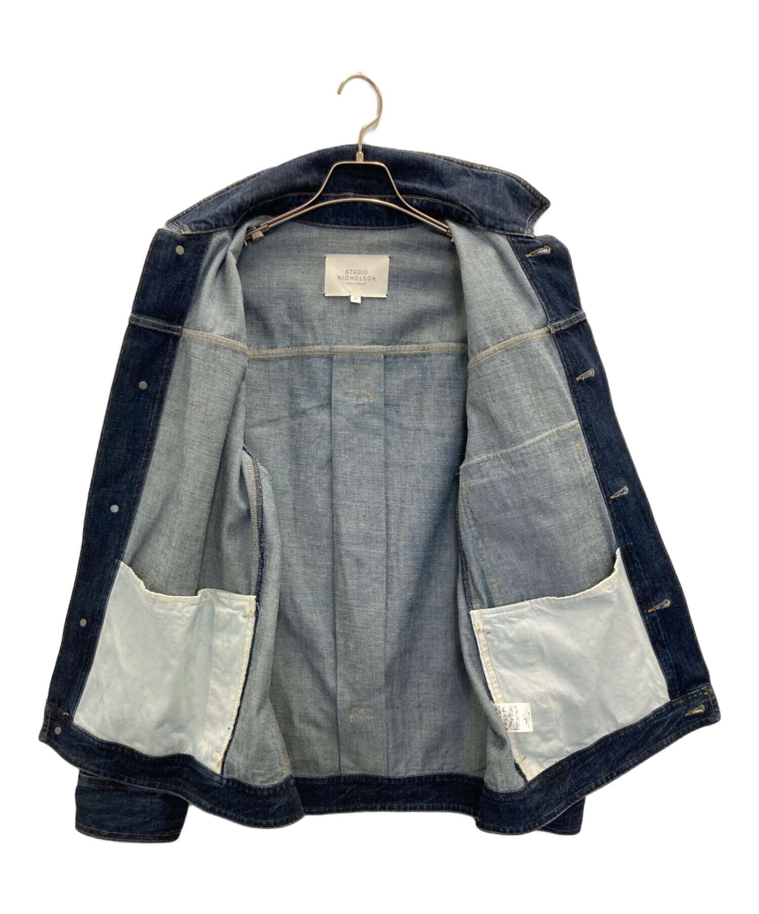 中古・古着通販】STUDIO NICHOLSON (スタジオ ニコルソン) LAZAR DENIM