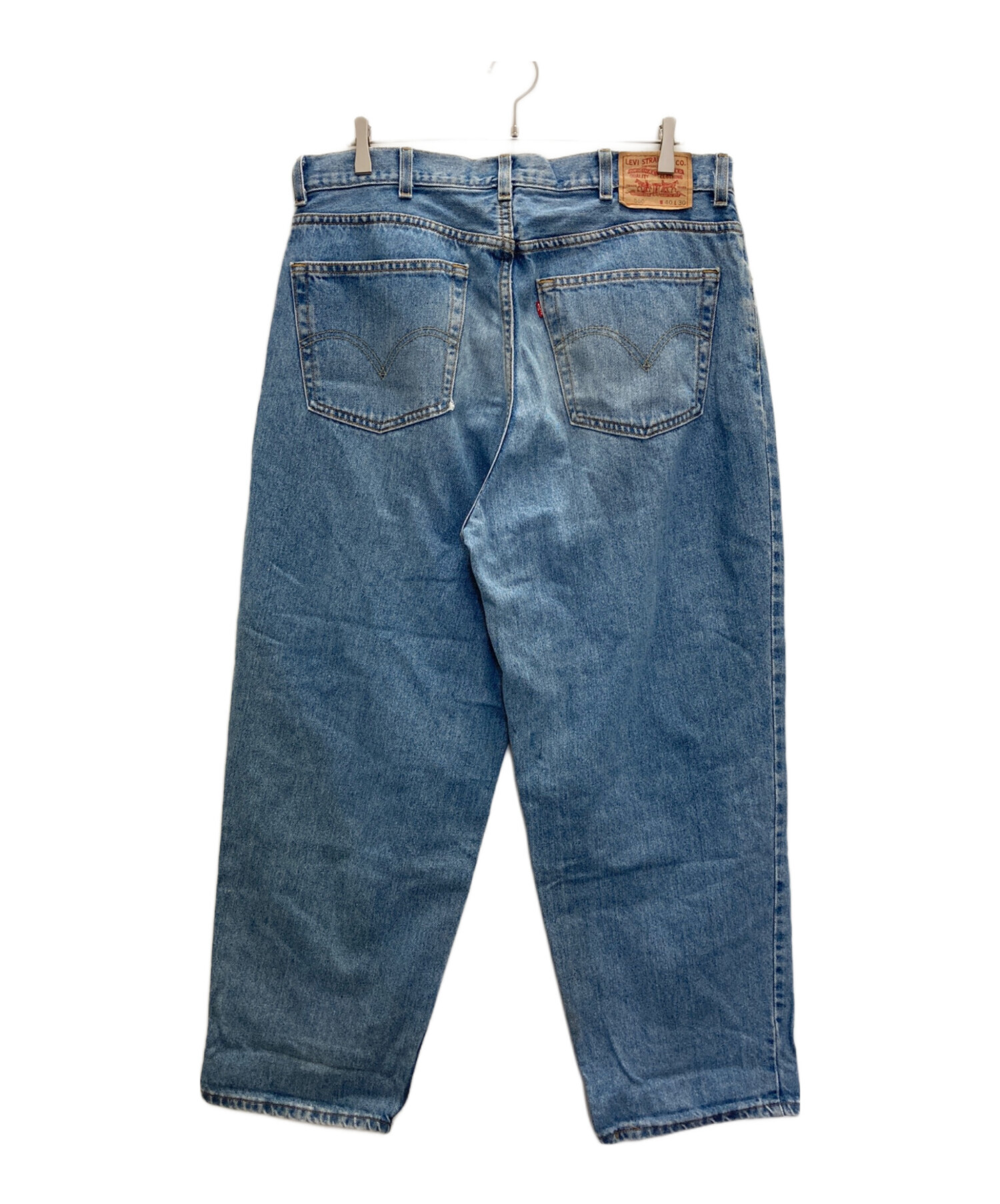中古・古着通販】LEVI'S (リーバイス) 560デニムパンツ ブルー サイズ