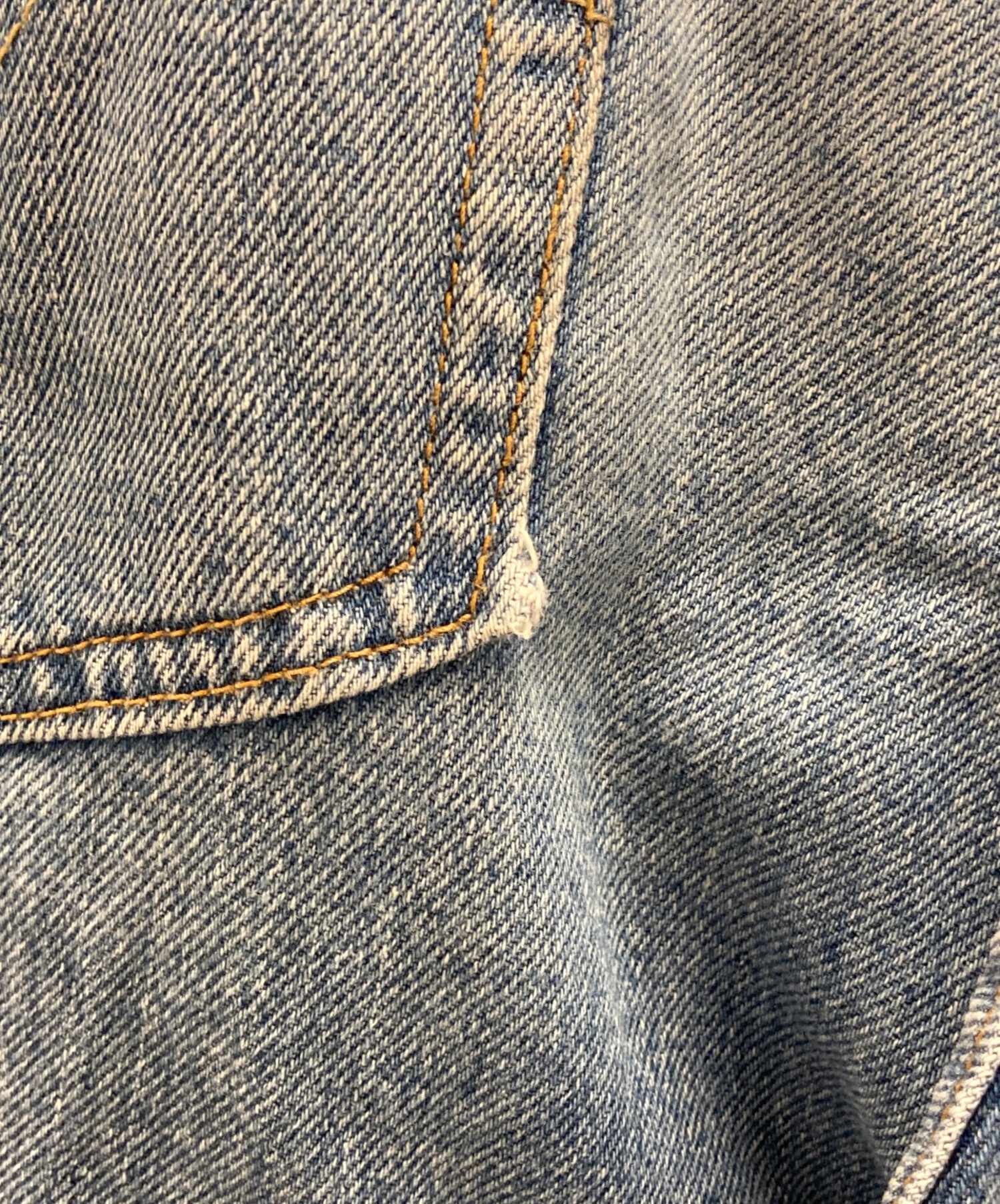 中古・古着通販】LEVI'S (リーバイス) 560デニムパンツ ブルー サイズ