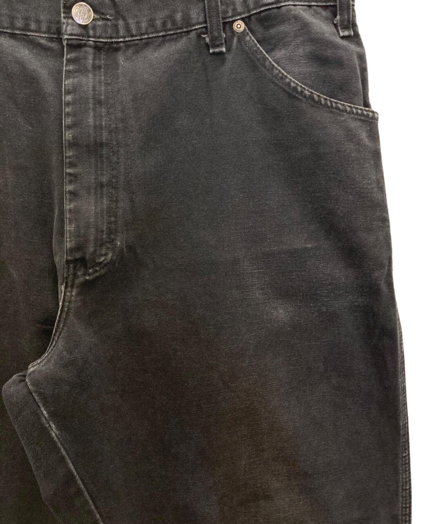 中古・古着通販】Dickies (ディッキーズ) ペインターブラックデニム