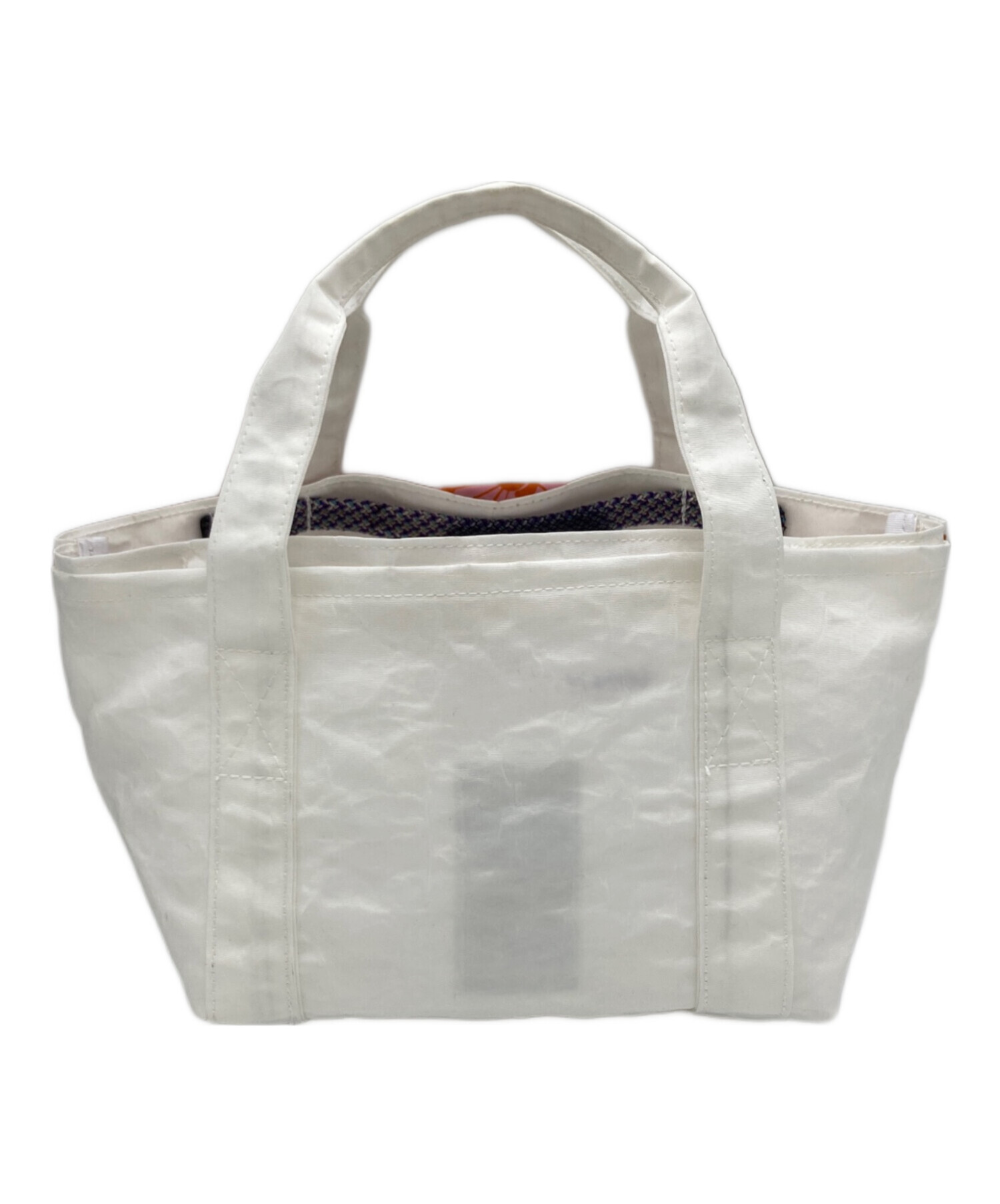 中古・古着通販】Patagonia (パタゴニア) マフィアミニトート ホワイト
