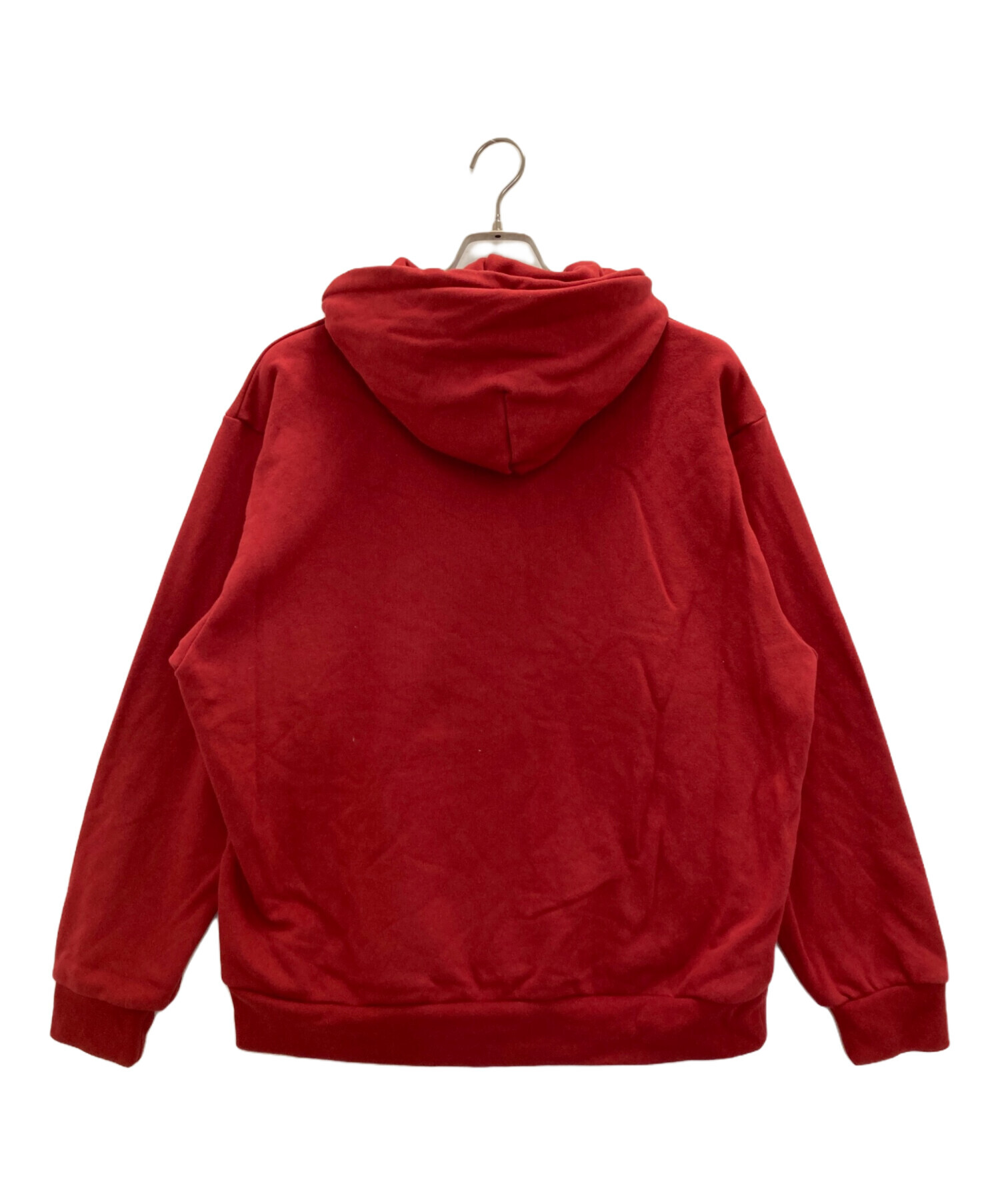 中古・古着通販】HELLY HANSEN (ヘリーハンセン) ロゴパーカー レッド