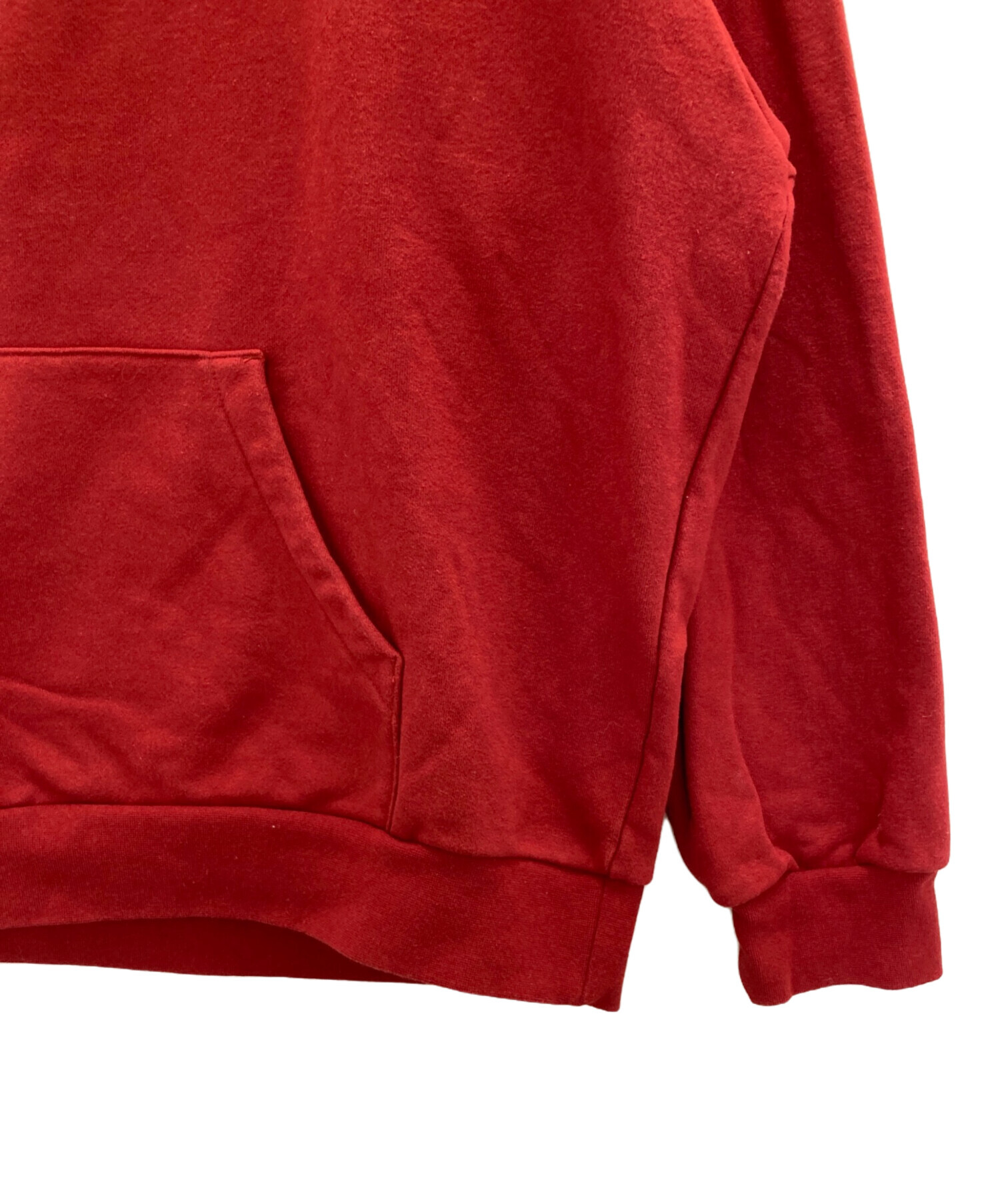 中古・古着通販】HELLY HANSEN (ヘリーハンセン) ロゴパーカー レッド
