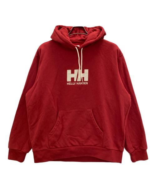 ヘリーハンセン　パーカー　中古　Luna 様用 中古・古着通販】HELLY HANSEN (ヘリーハンセン) ロゴパーカー レッド