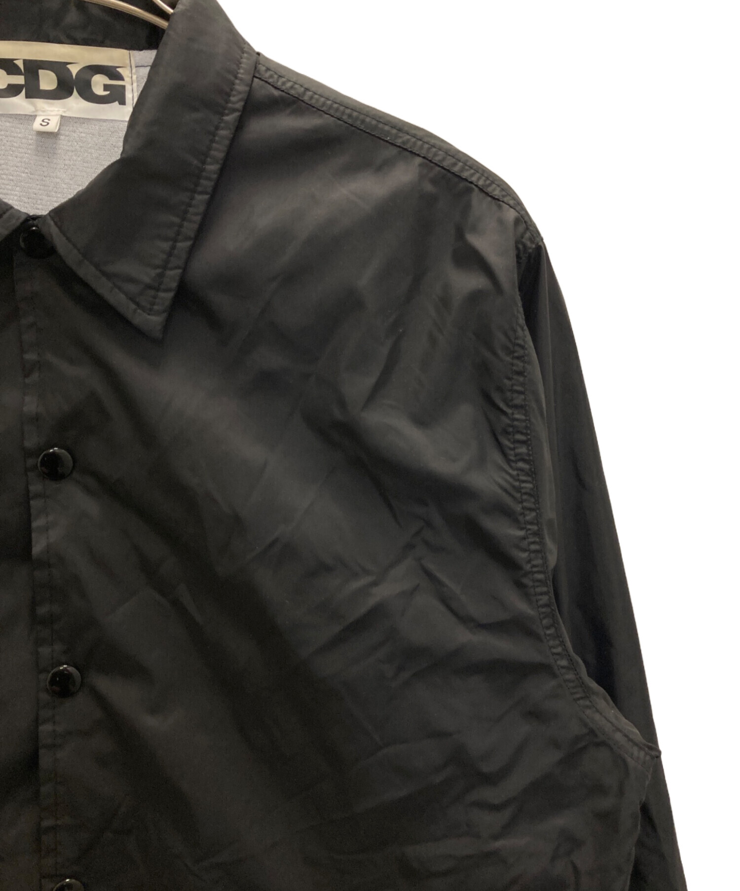 中古・古着通販】CDG (シーディージー) バッグロゴコーチジャケット