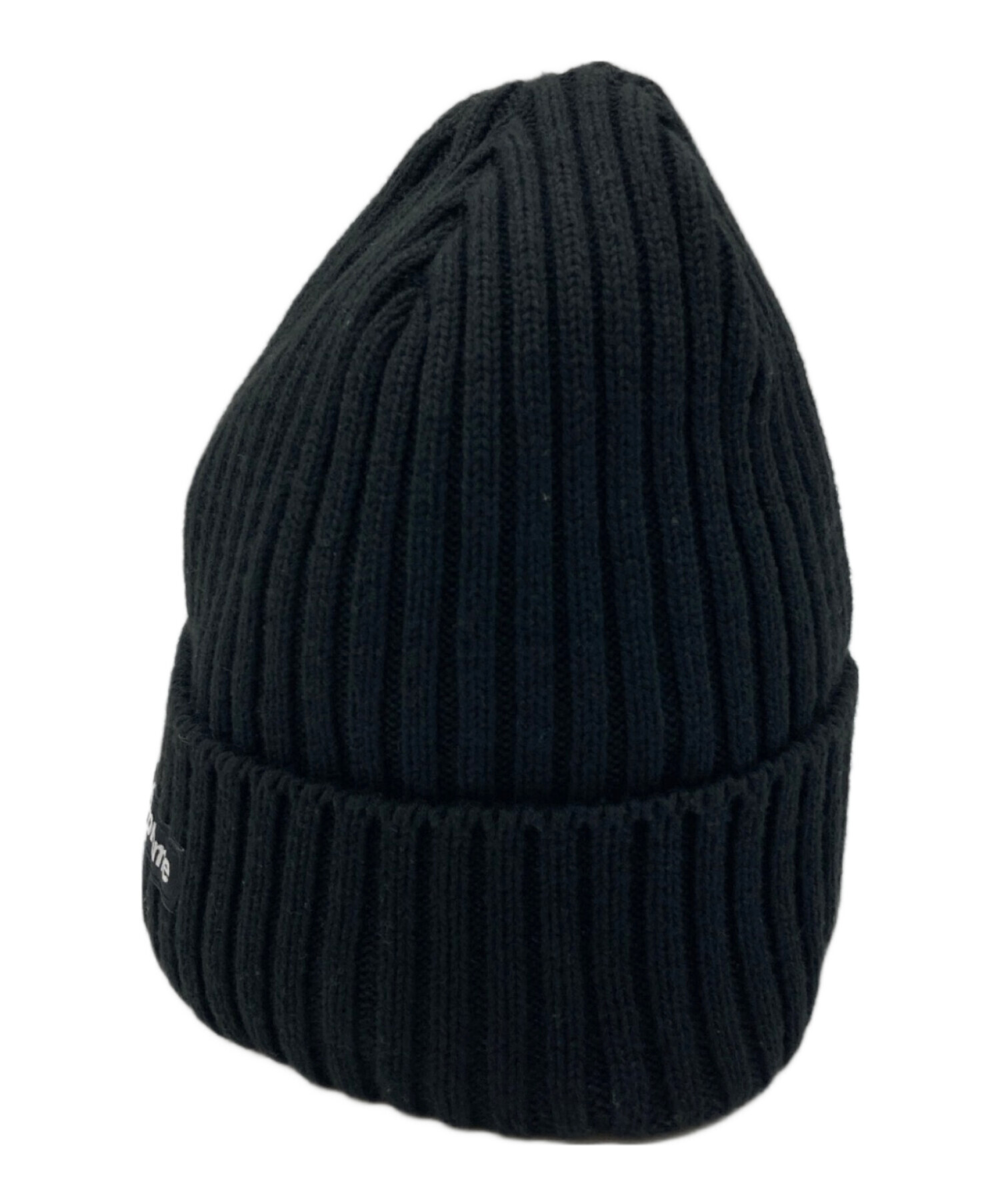 中古・古着通販】Supreme (シュプリーム) Overdyed Beanie ブラック