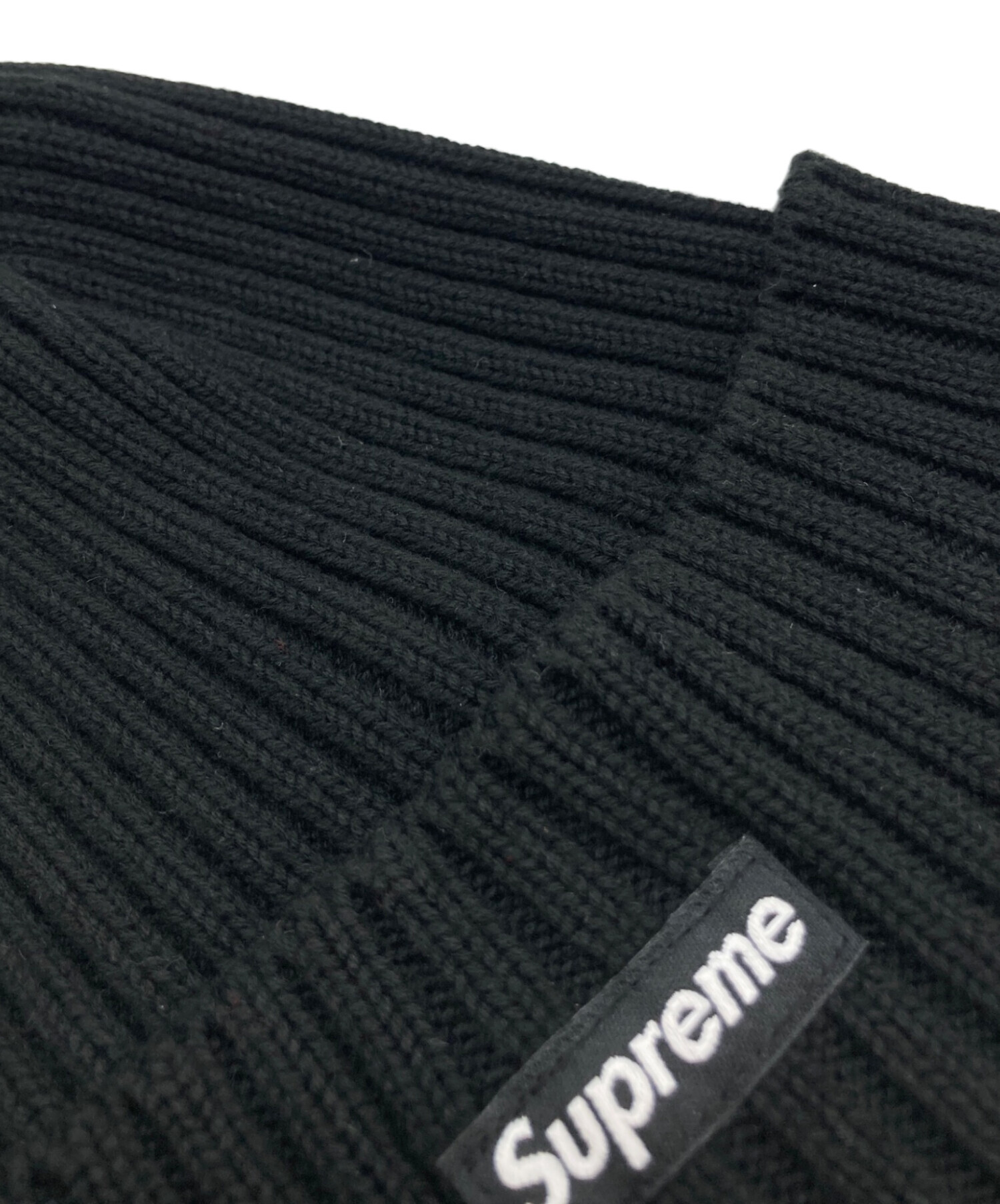中古・古着通販】Supreme (シュプリーム) Overdyed Beanie ブラック